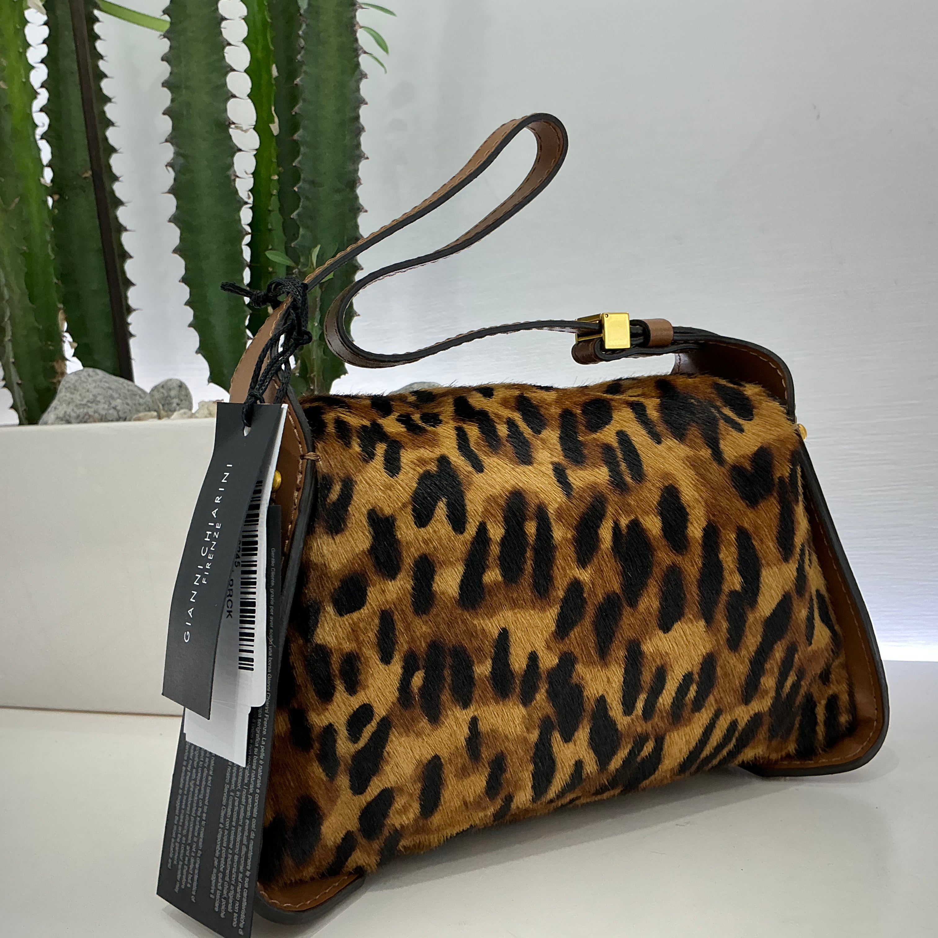 Gianni Chiarini borsa PENELOPE Lince (piccolo)