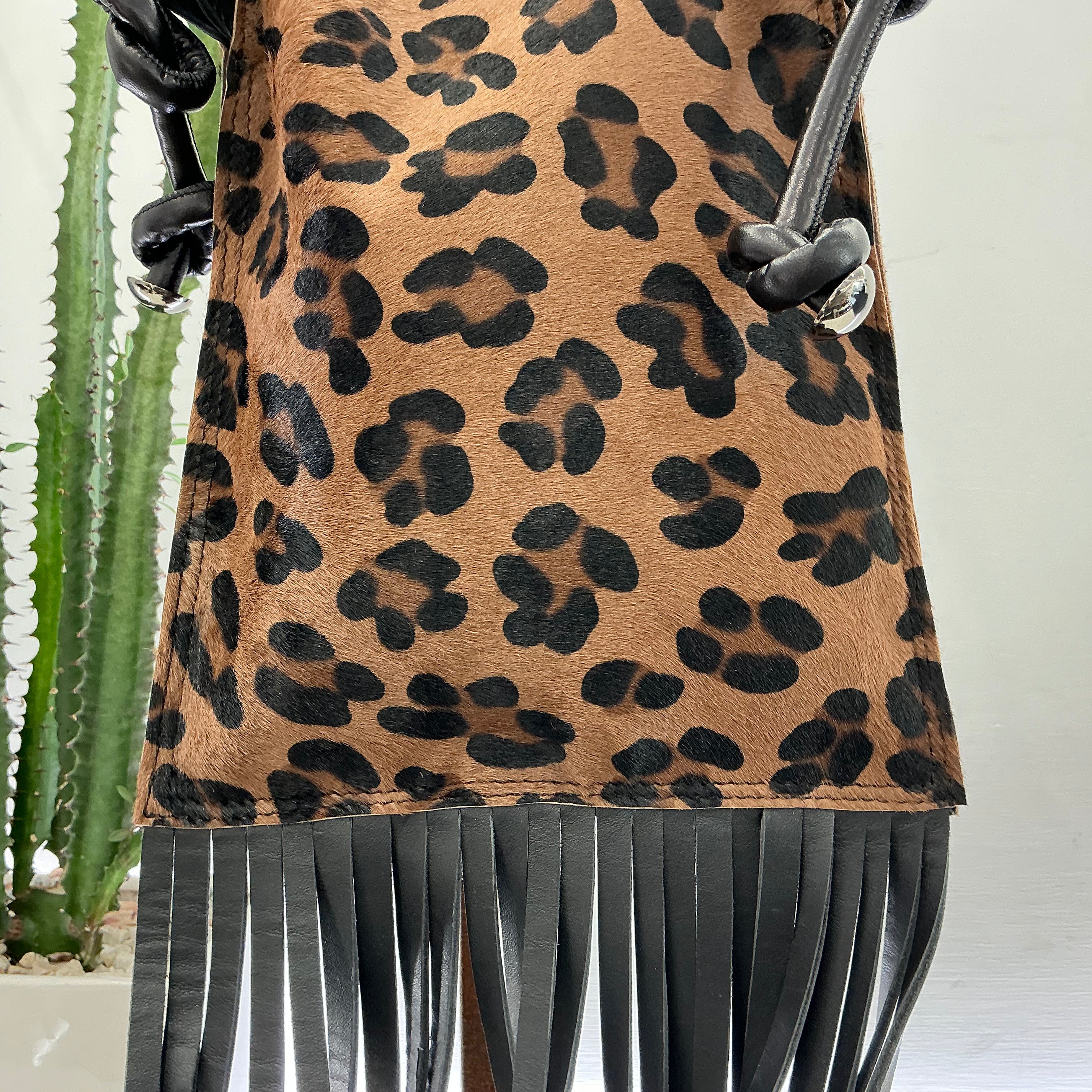 Borsa DORICO VITTORIA stampa animalier