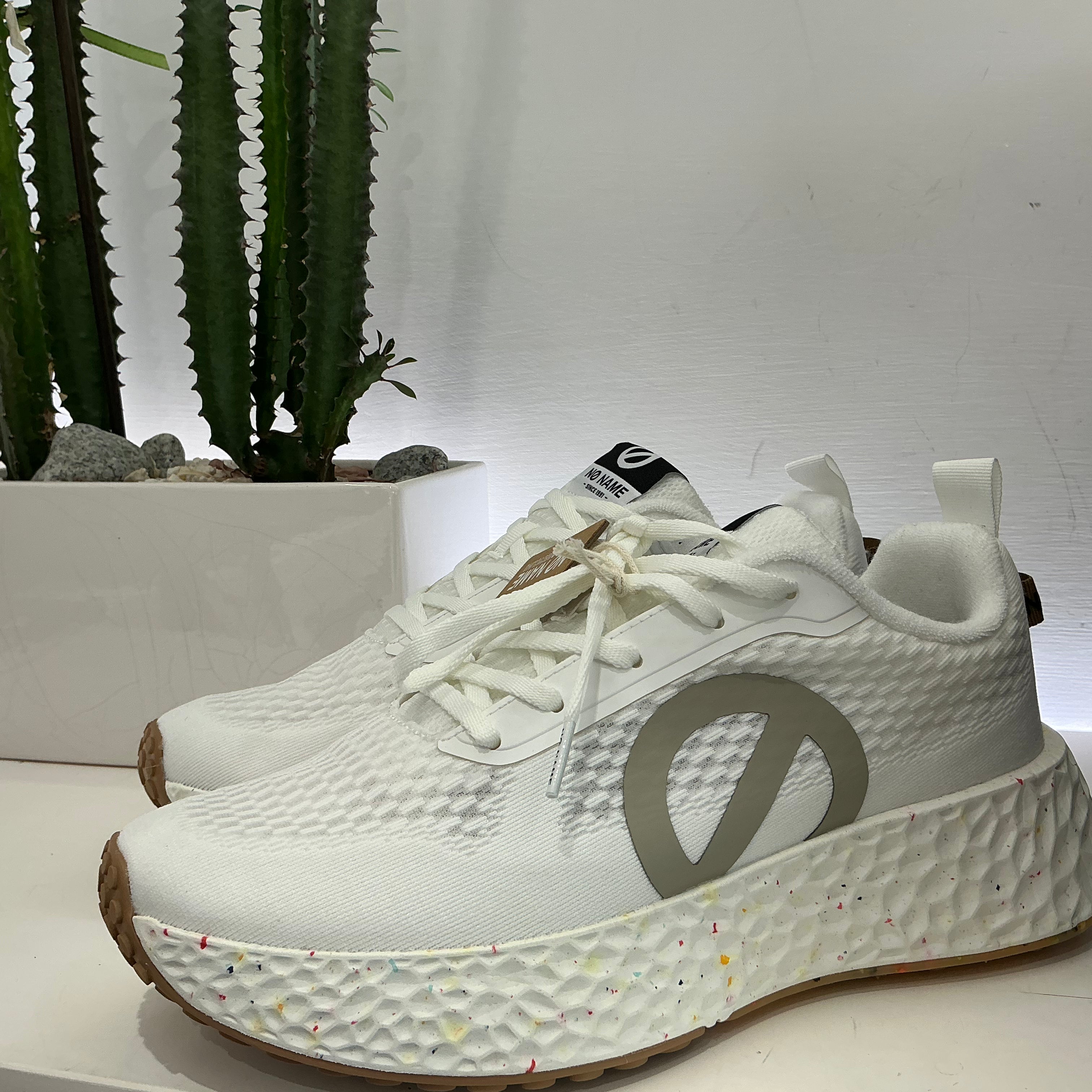 NO NAME CARTER sneakers uomo bianca