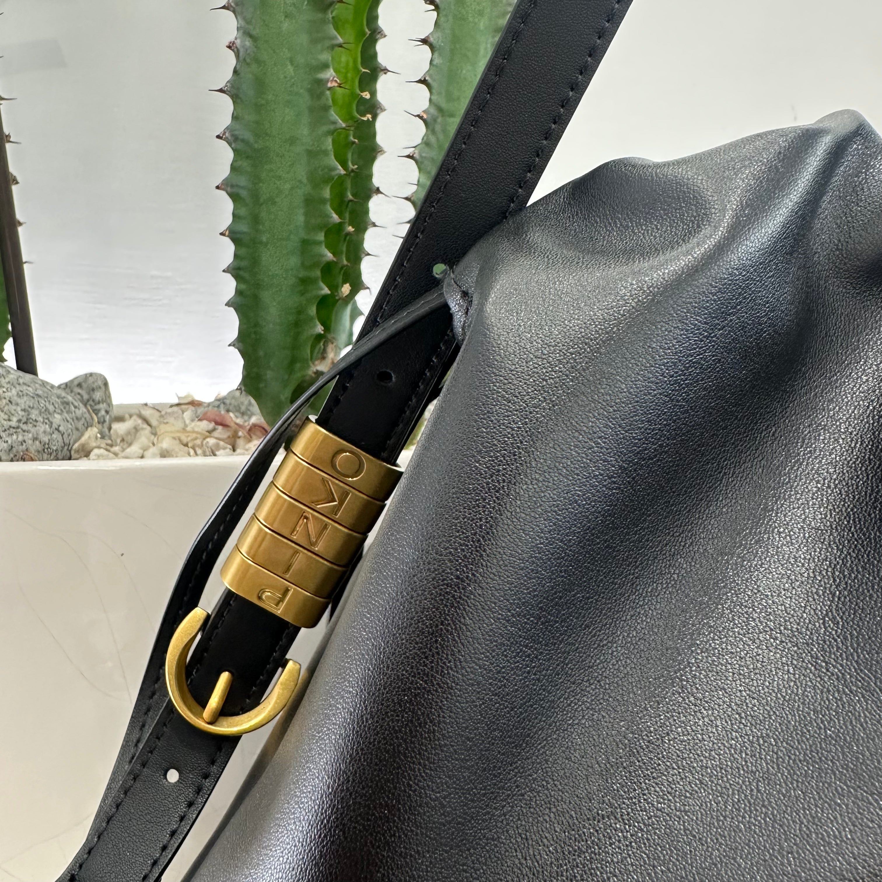 PINKO borsa MAXI CLUTCH con tracolla