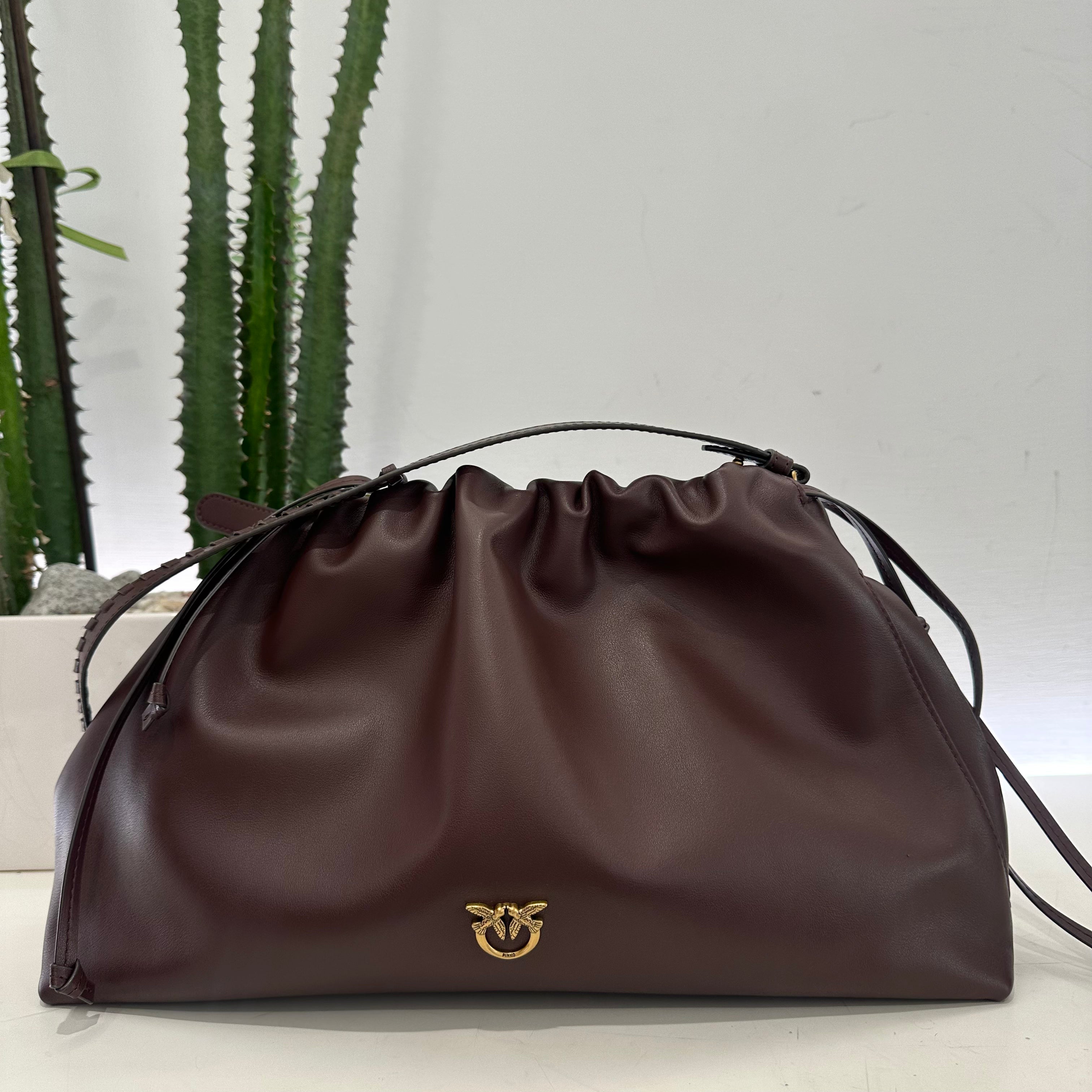 PINKO borsa MAXI CLUTCH con tracolla