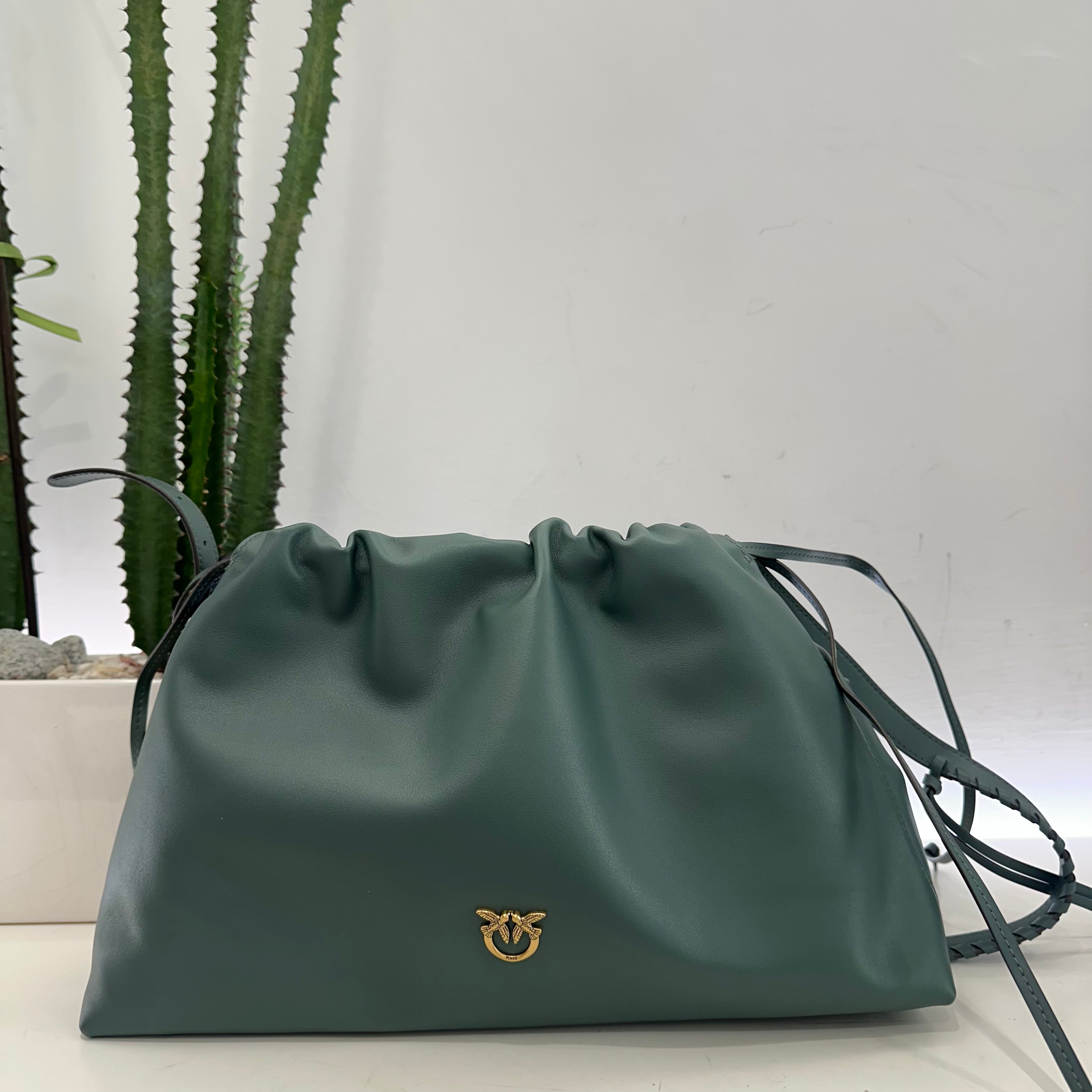 PINKO borsa MAXI CLUTCH con tracolla
