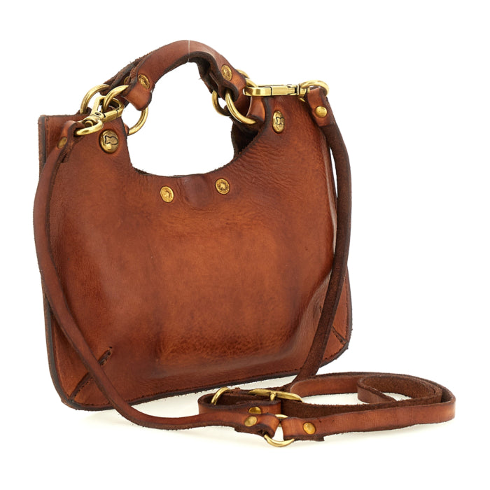 Campomaggi tracollina mini COGNAC