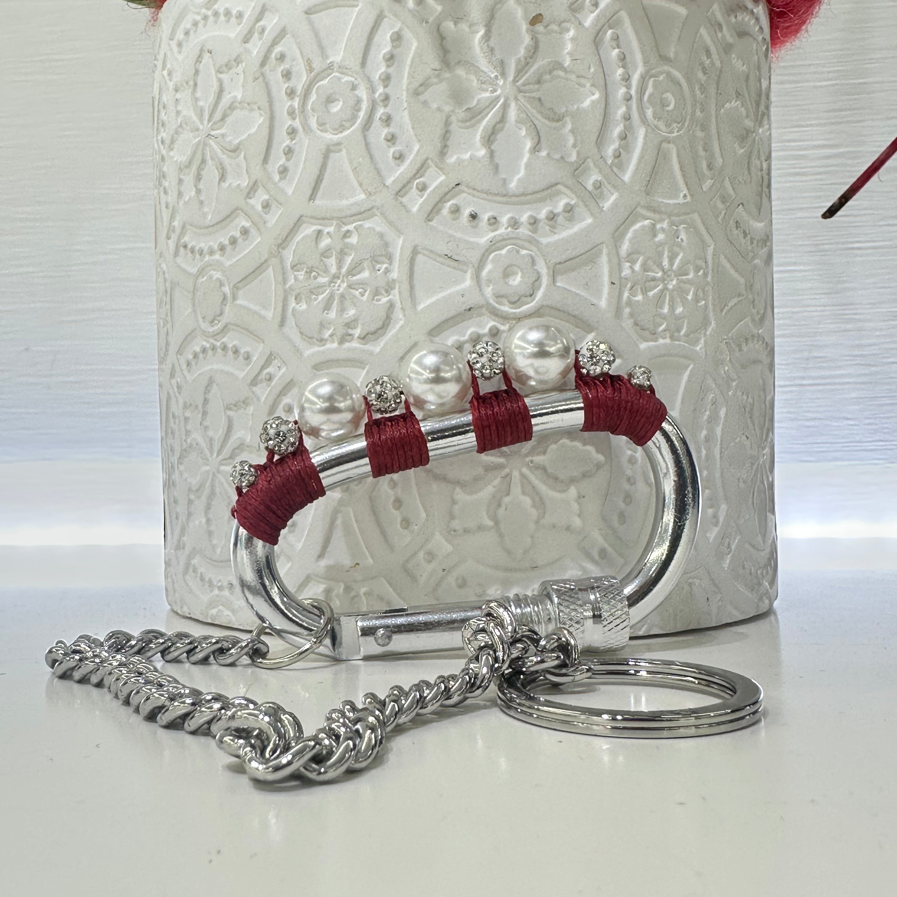 PINKO moschettone keychain hook