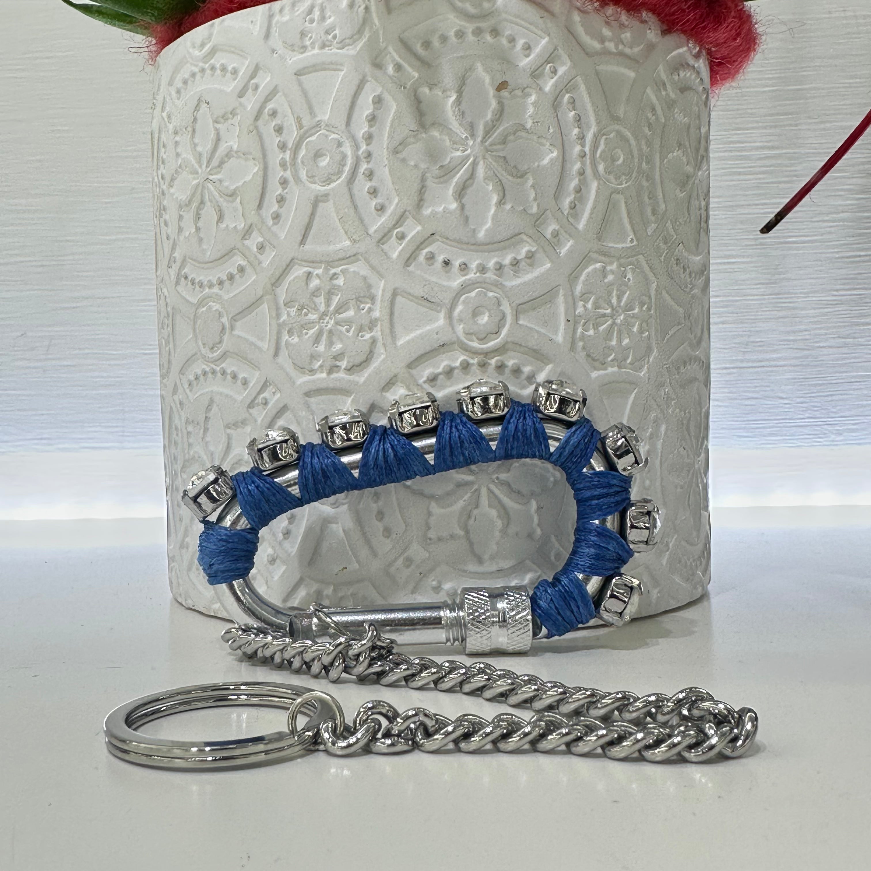 PINKO moschettone keychain hook