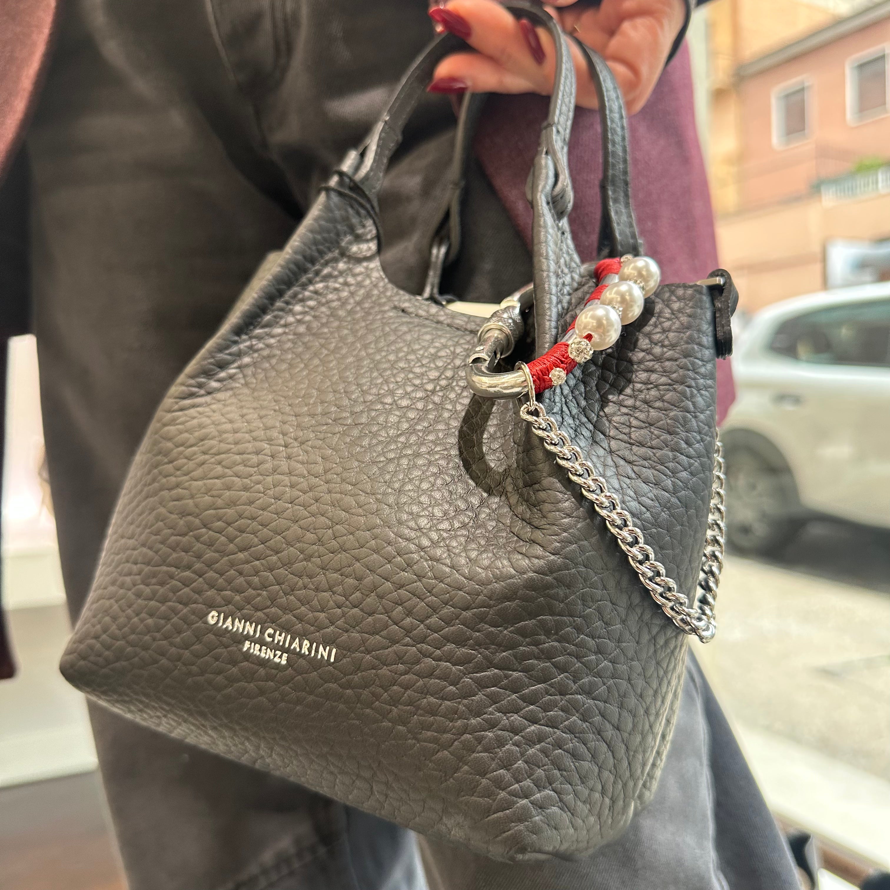 PINKO moschettone keychain hook