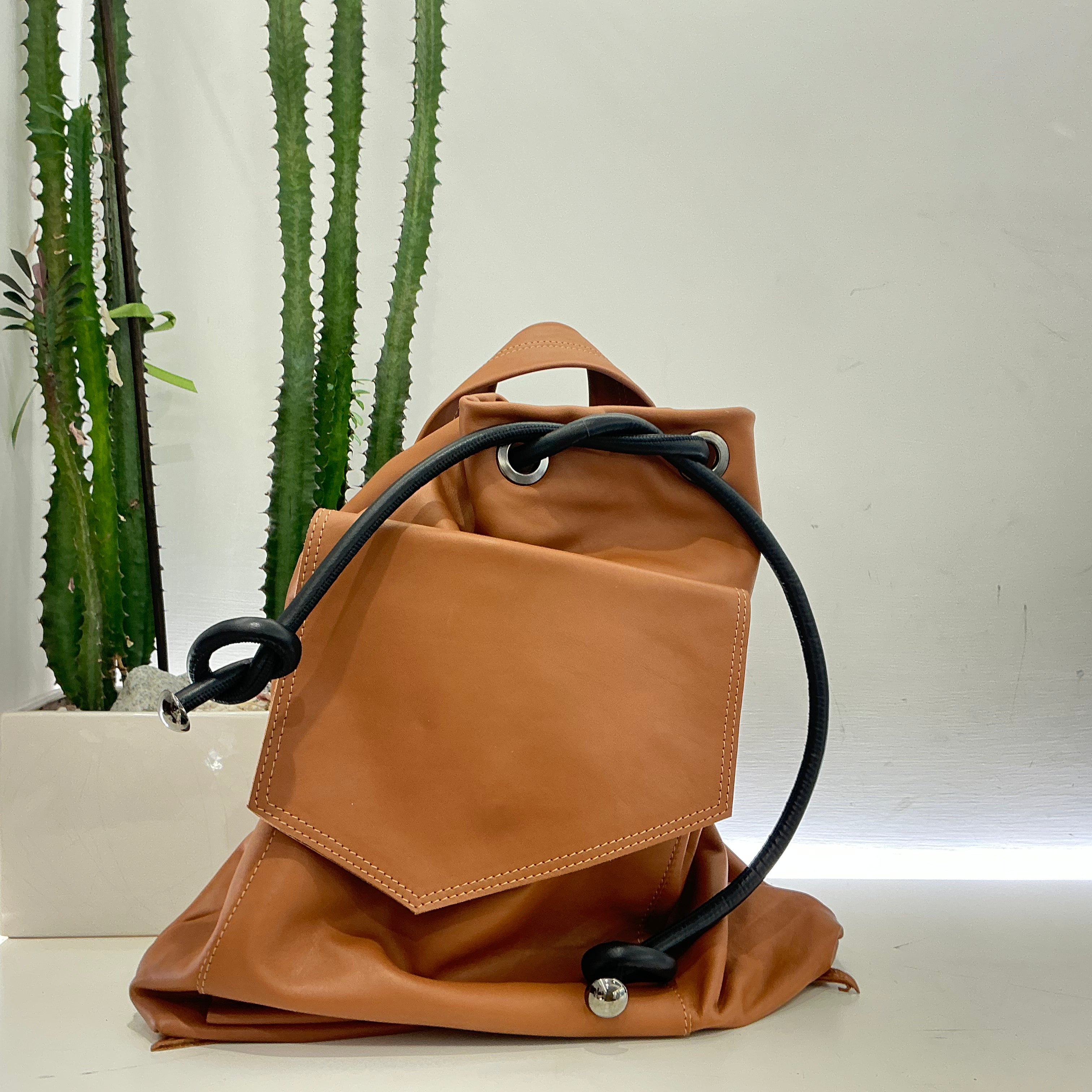 Zaino DORICO EMILY in pelle cuoio