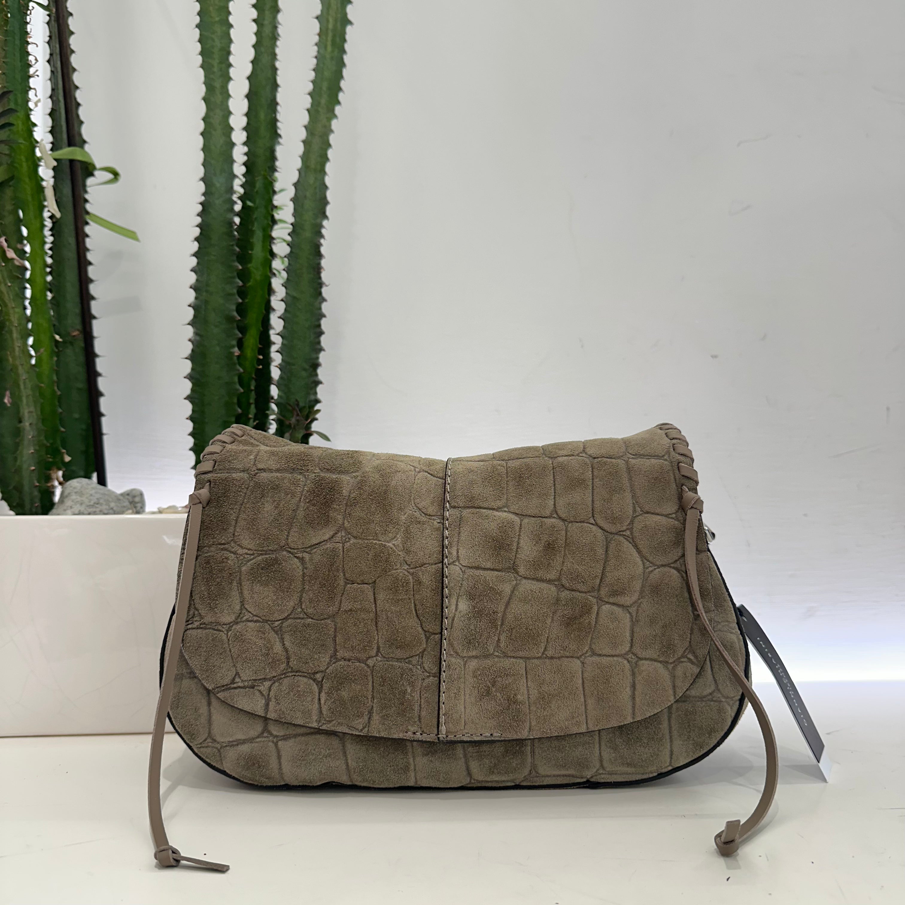 Gianni Chiarini borsa linea Helena Round formato medio COCCO