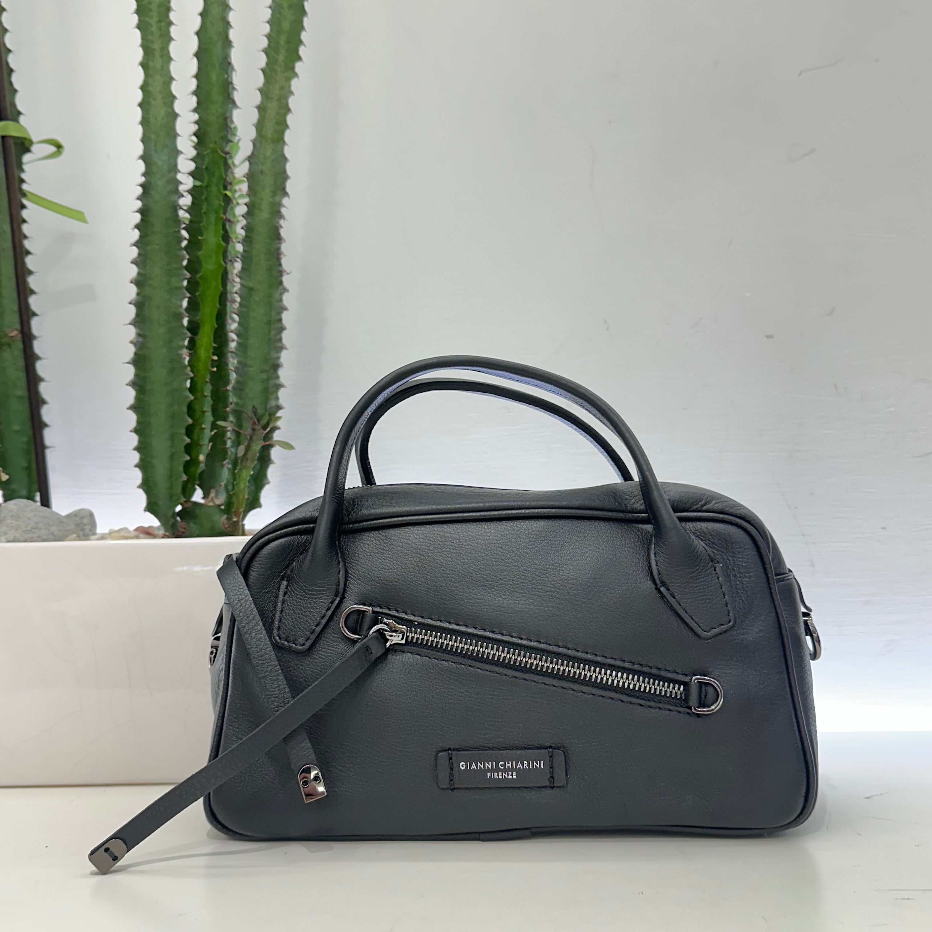 Gianni Chiarini borsa CINDY NERA