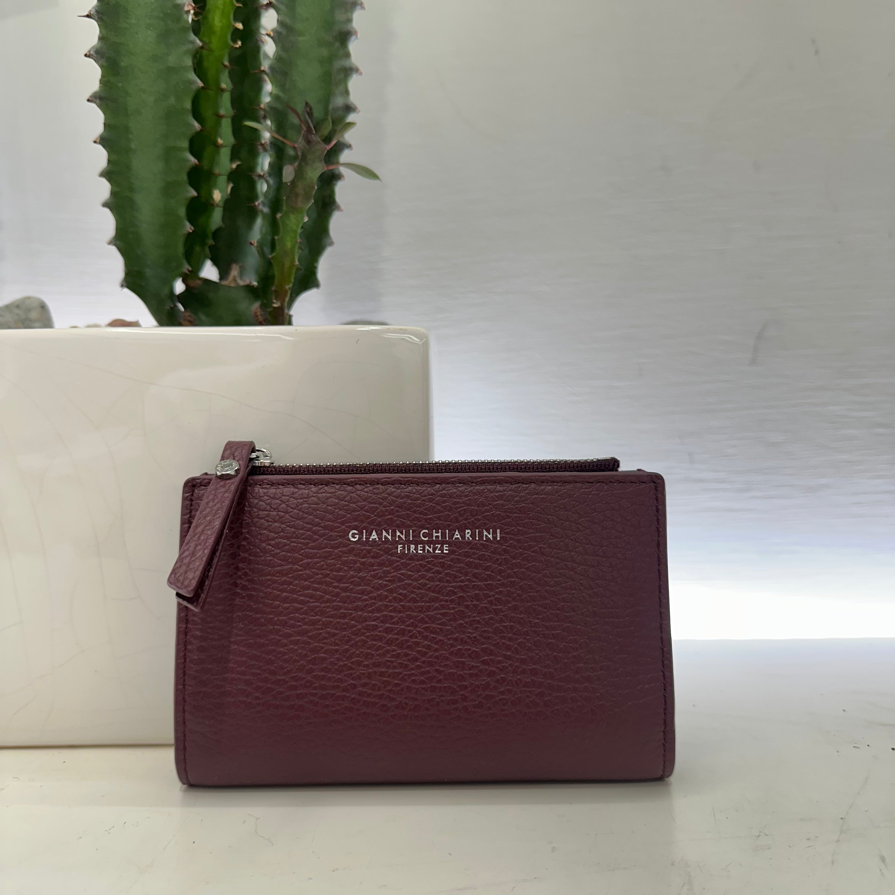 Gianni Chiarini portafoglio DEFINITIVO bordeaux