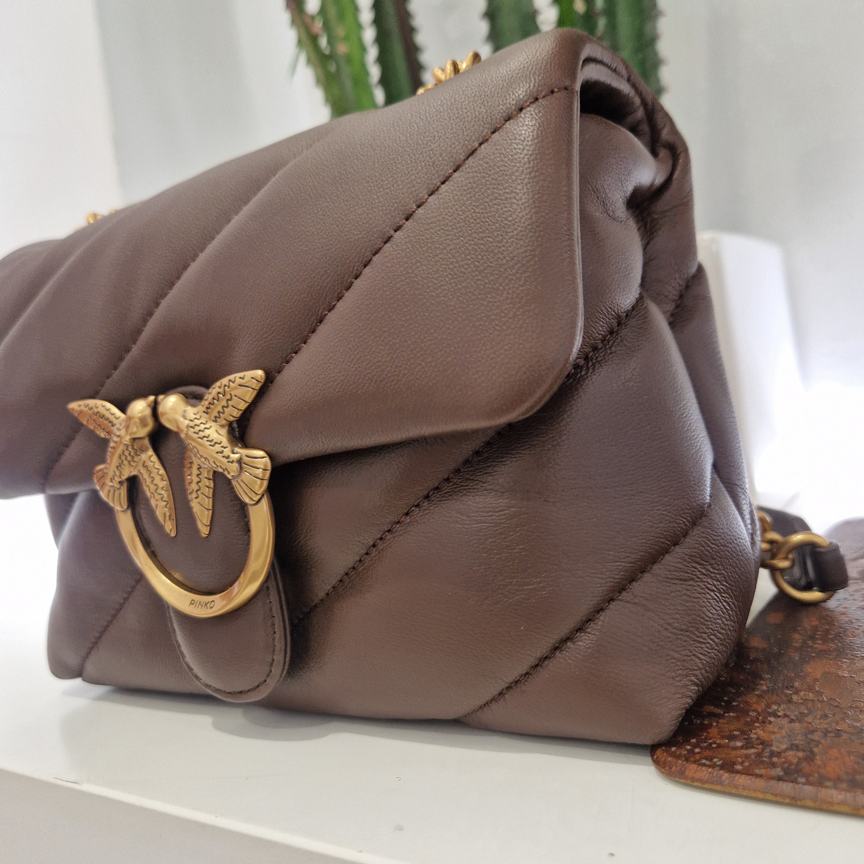 PINKO borsa Mini Love Bag Puff Maxi Quilt