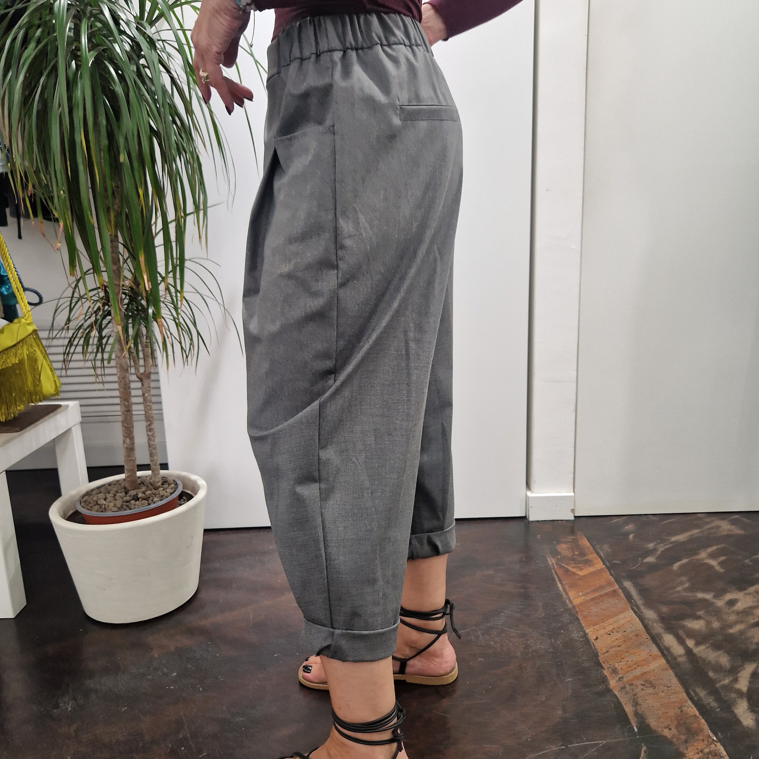Pantalone LICIA grigio