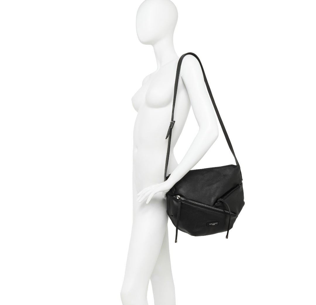 Gianni Chiarini borsa SHANIA pelle nera