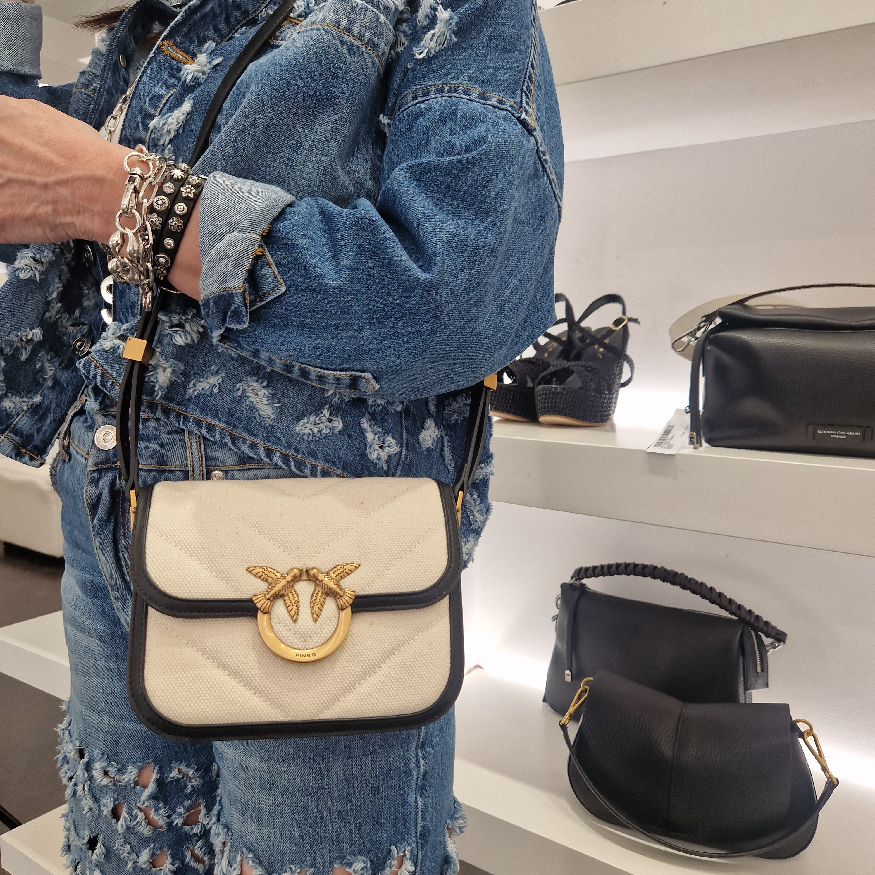 PINKO borsa LOVE BOX mini