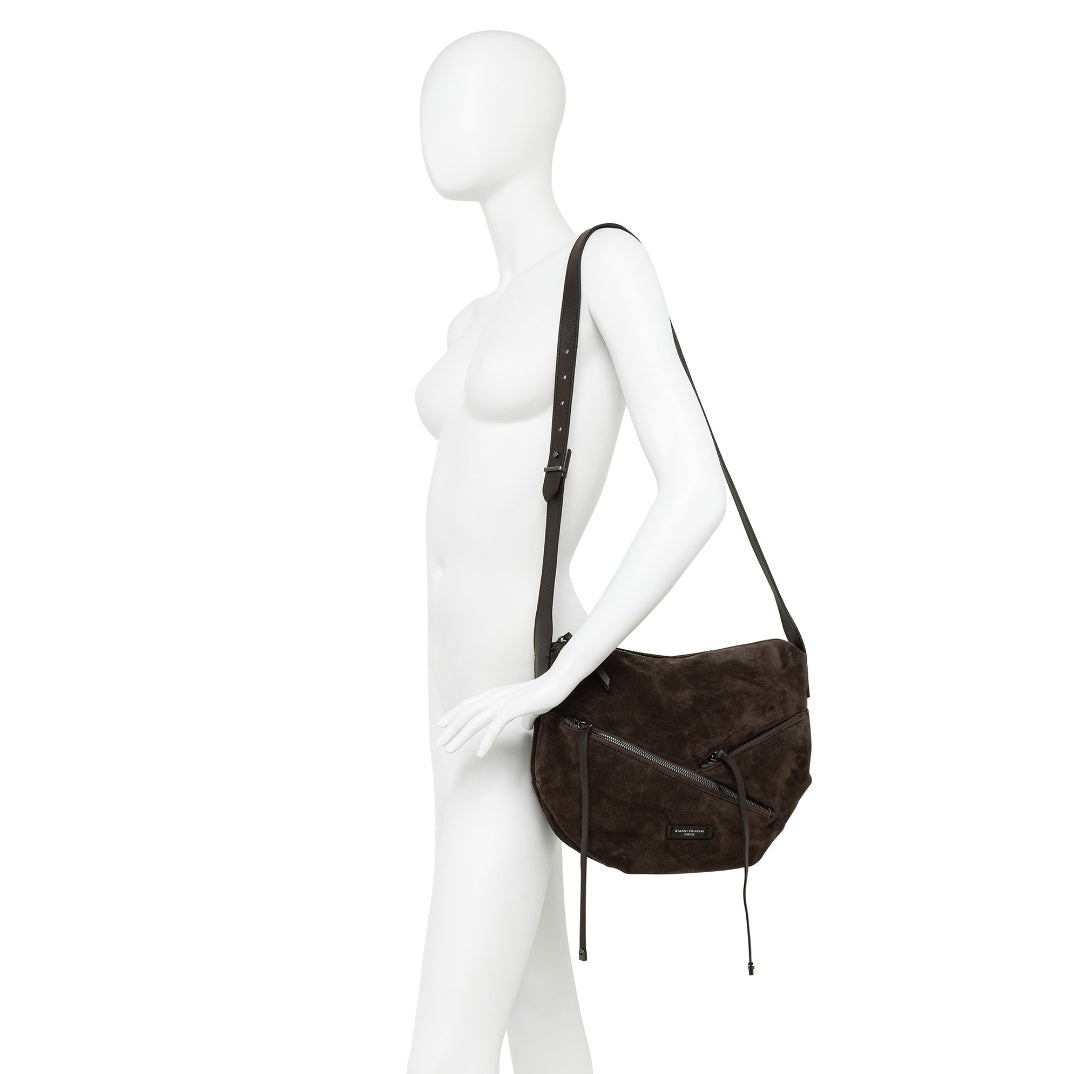 Gianni Chiarini borsa SHANIA suede T.moro