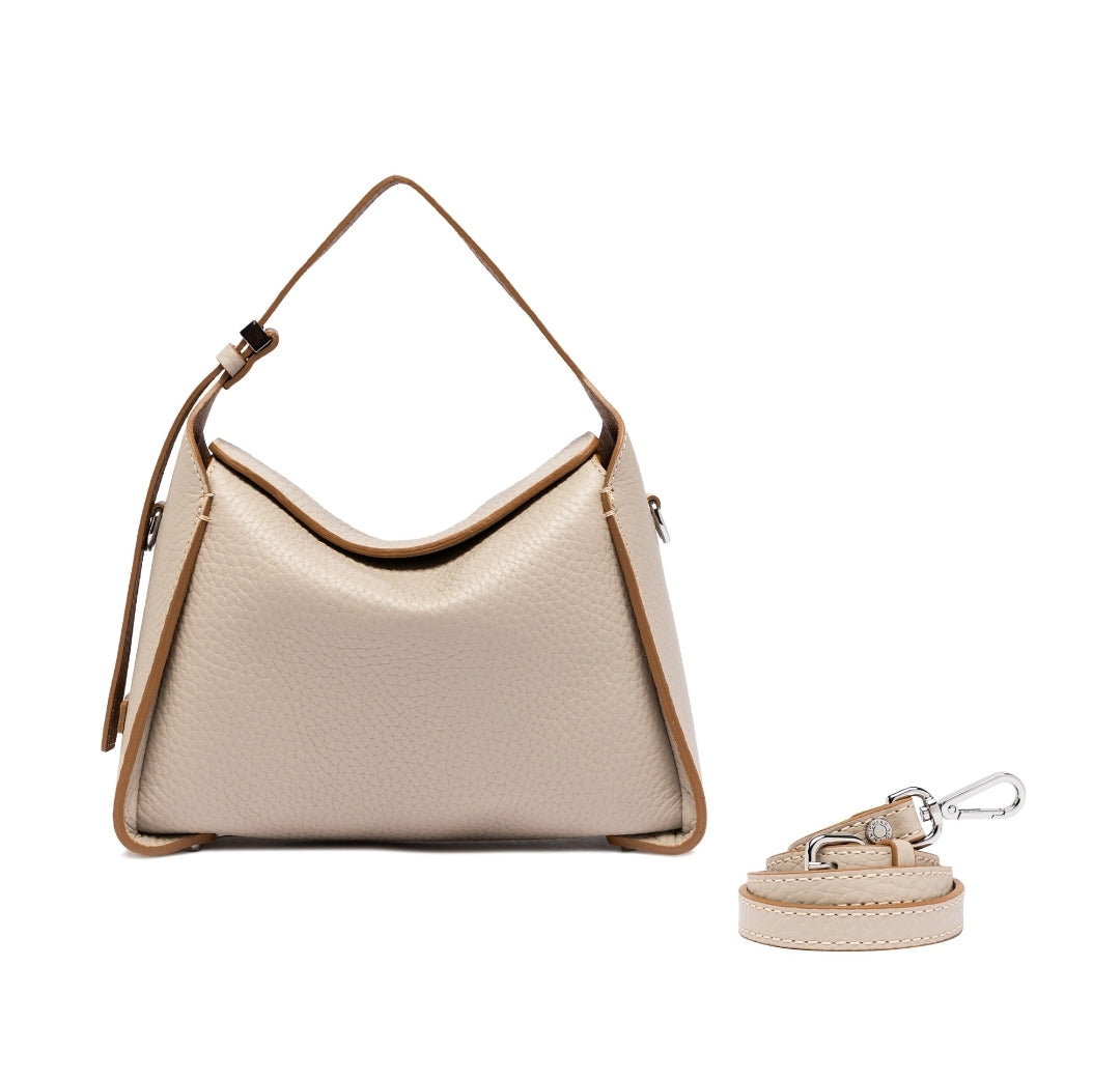 Gianni Chiarini borsa PENELOPE pelle panna
