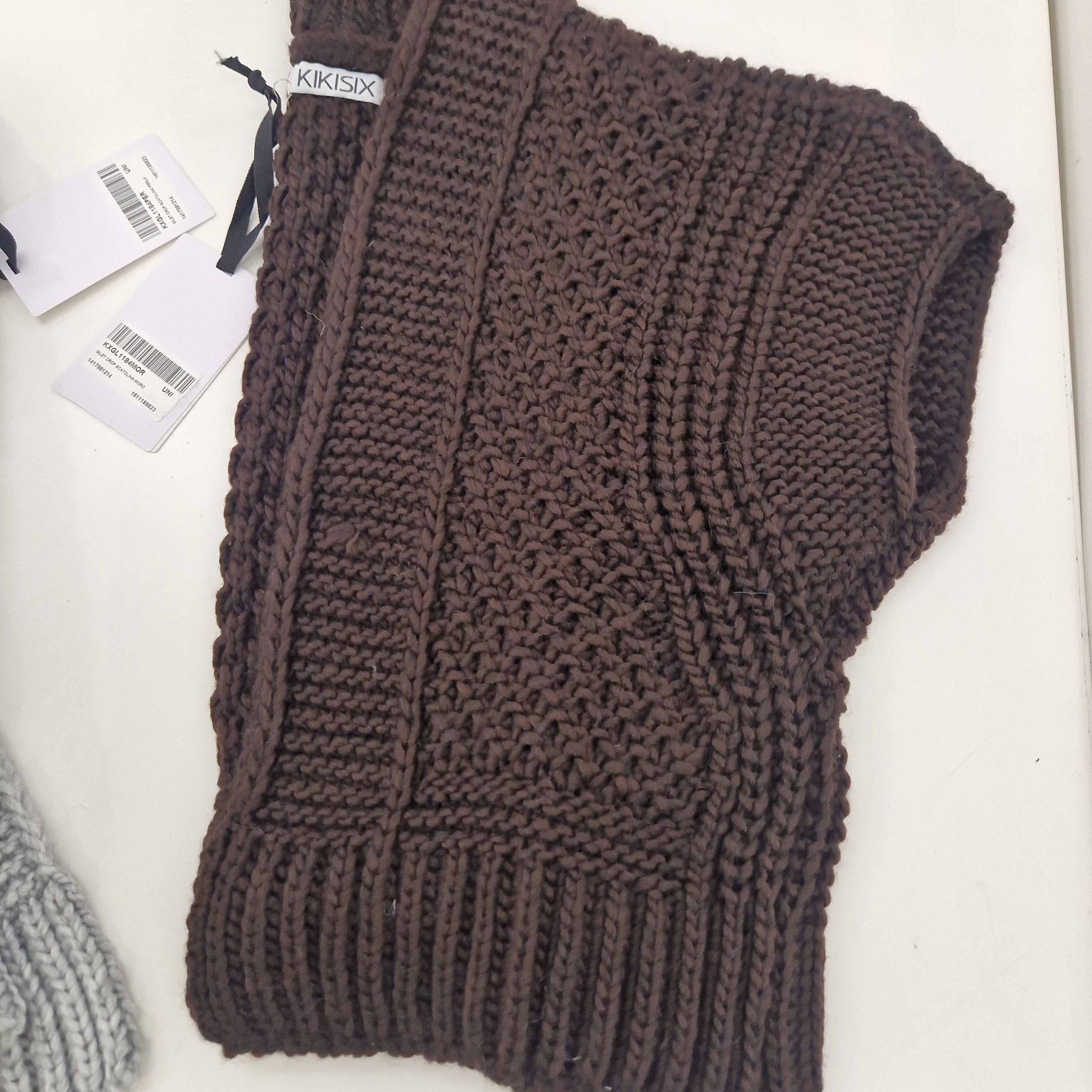 Kikisix gilet in maglia