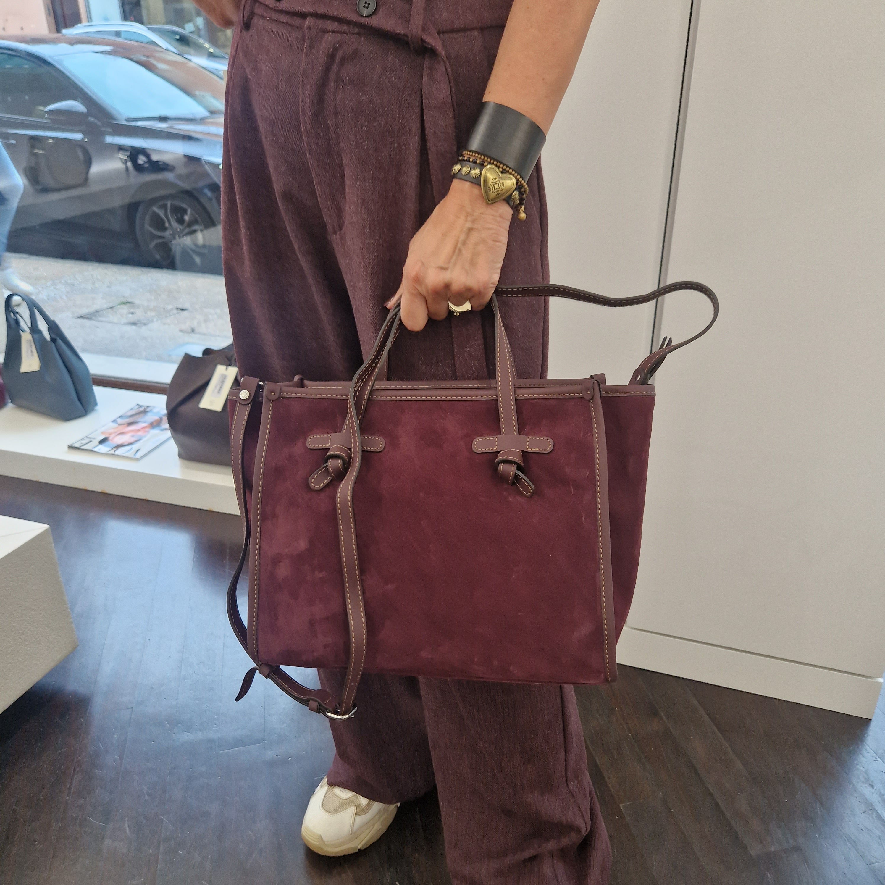 Gianni Chiarini linea MISS MARCELLA 32 dimensione media in suede
