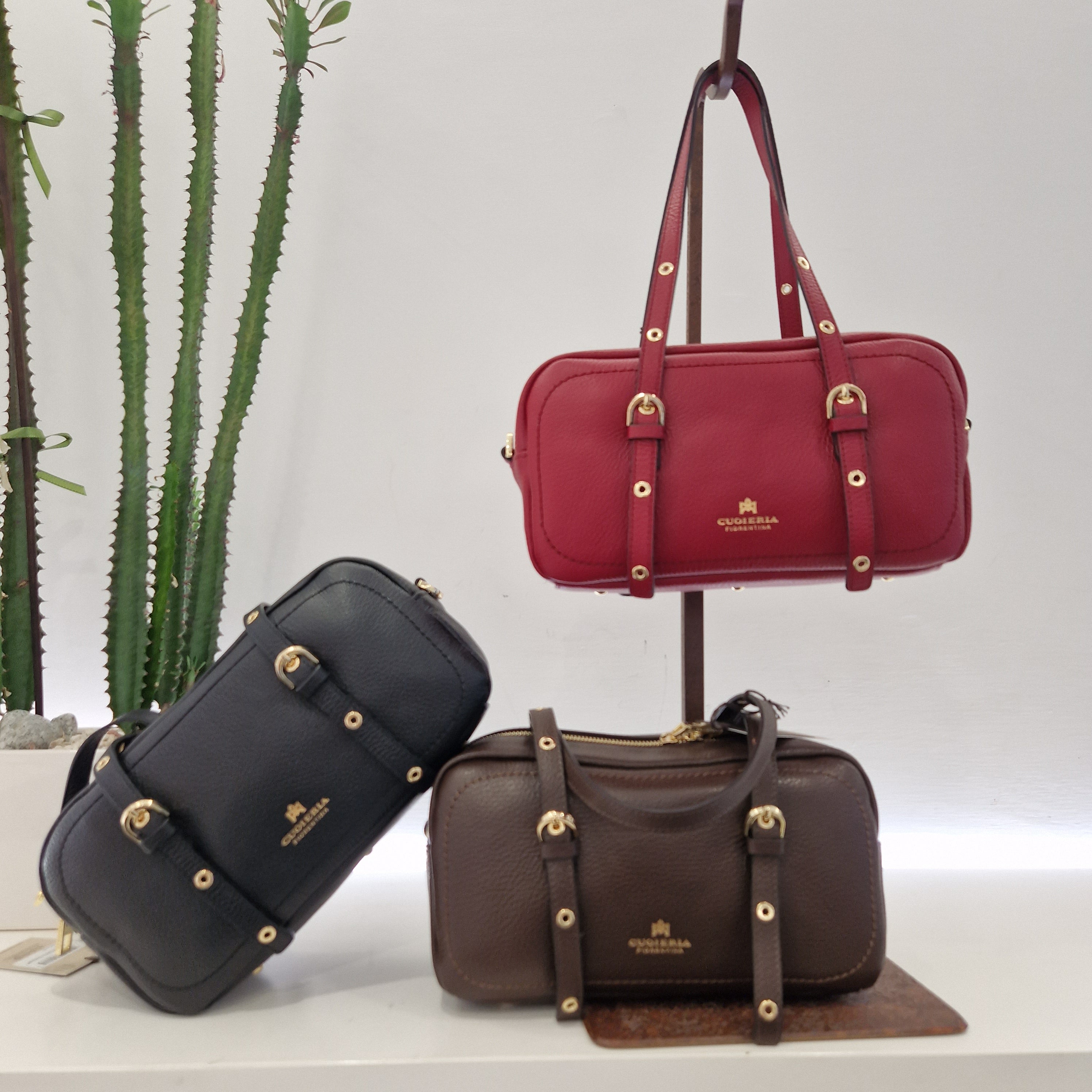 Cuoieria Fiorentina borsa DUFFLE linea EVA dimensione media
