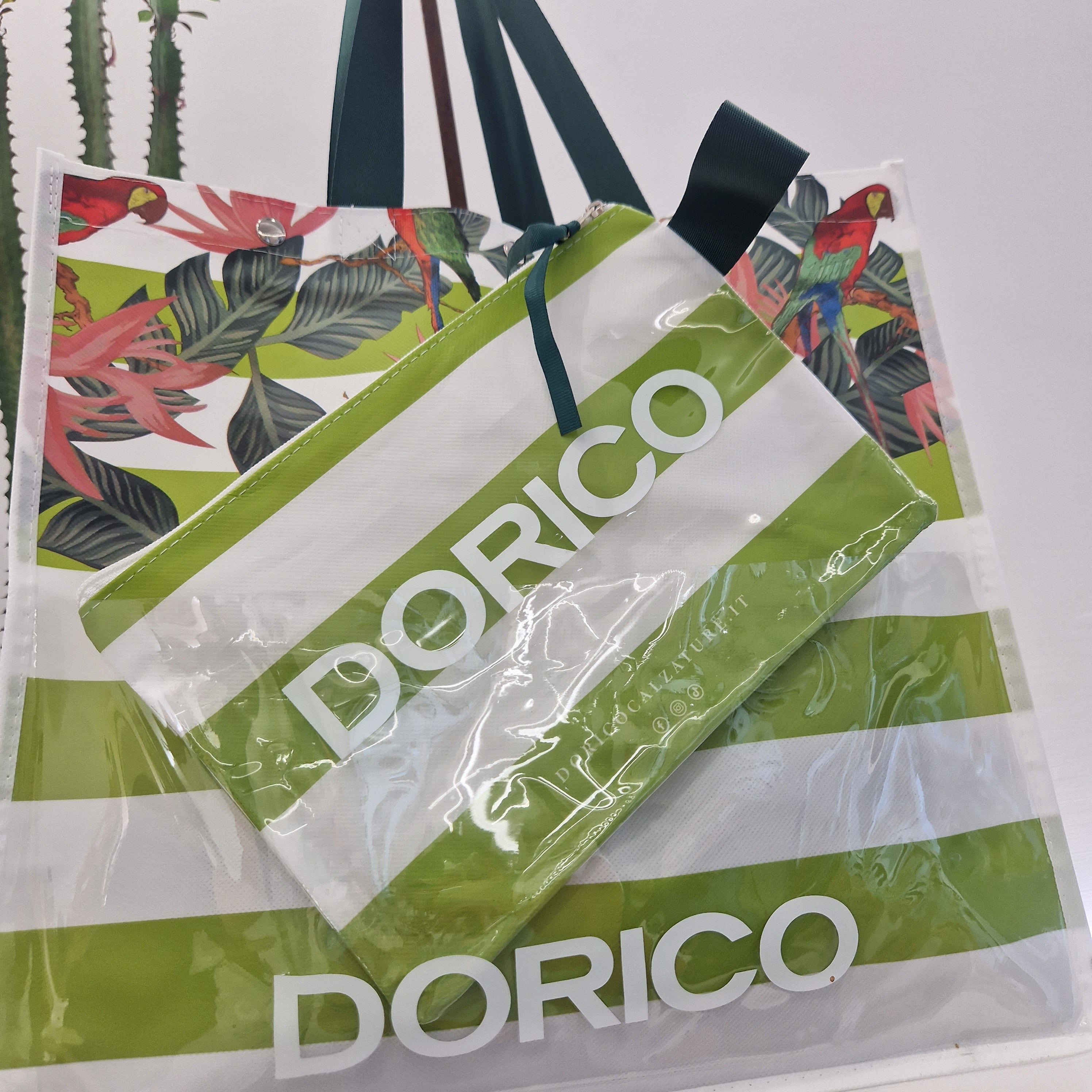 SHOPPING BAG #NONSOLOMARE edizione limitata Dorico calzature