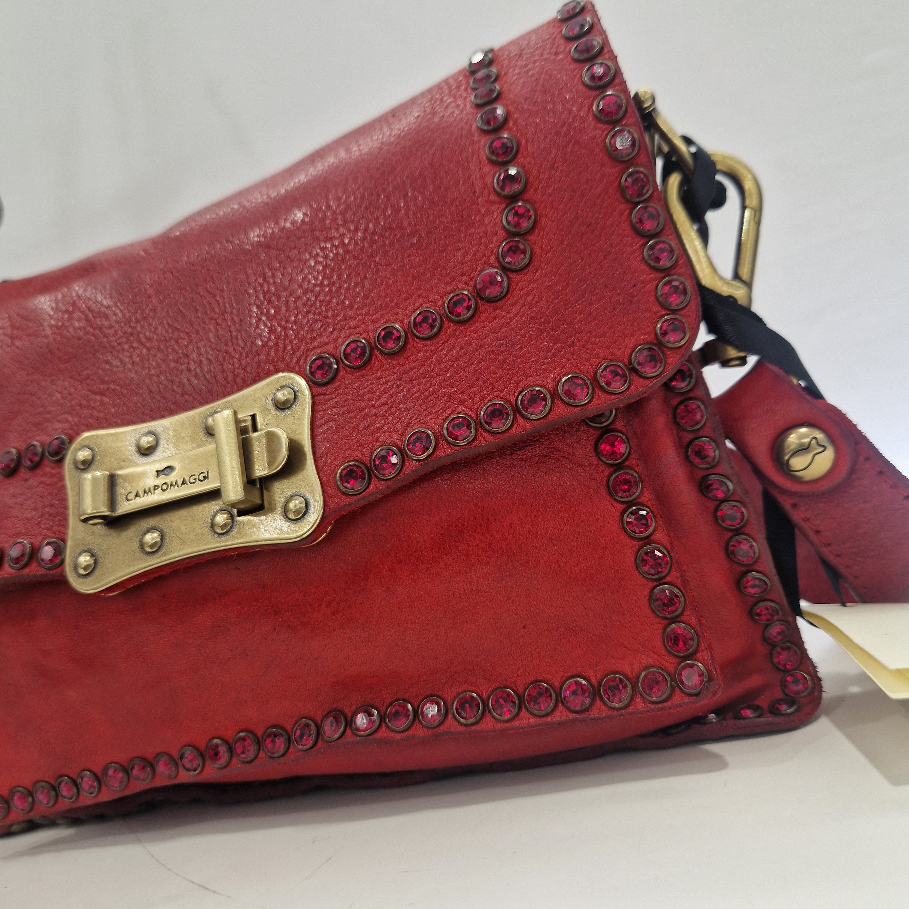 Campomaggi borsa Agnese edizione STRASS