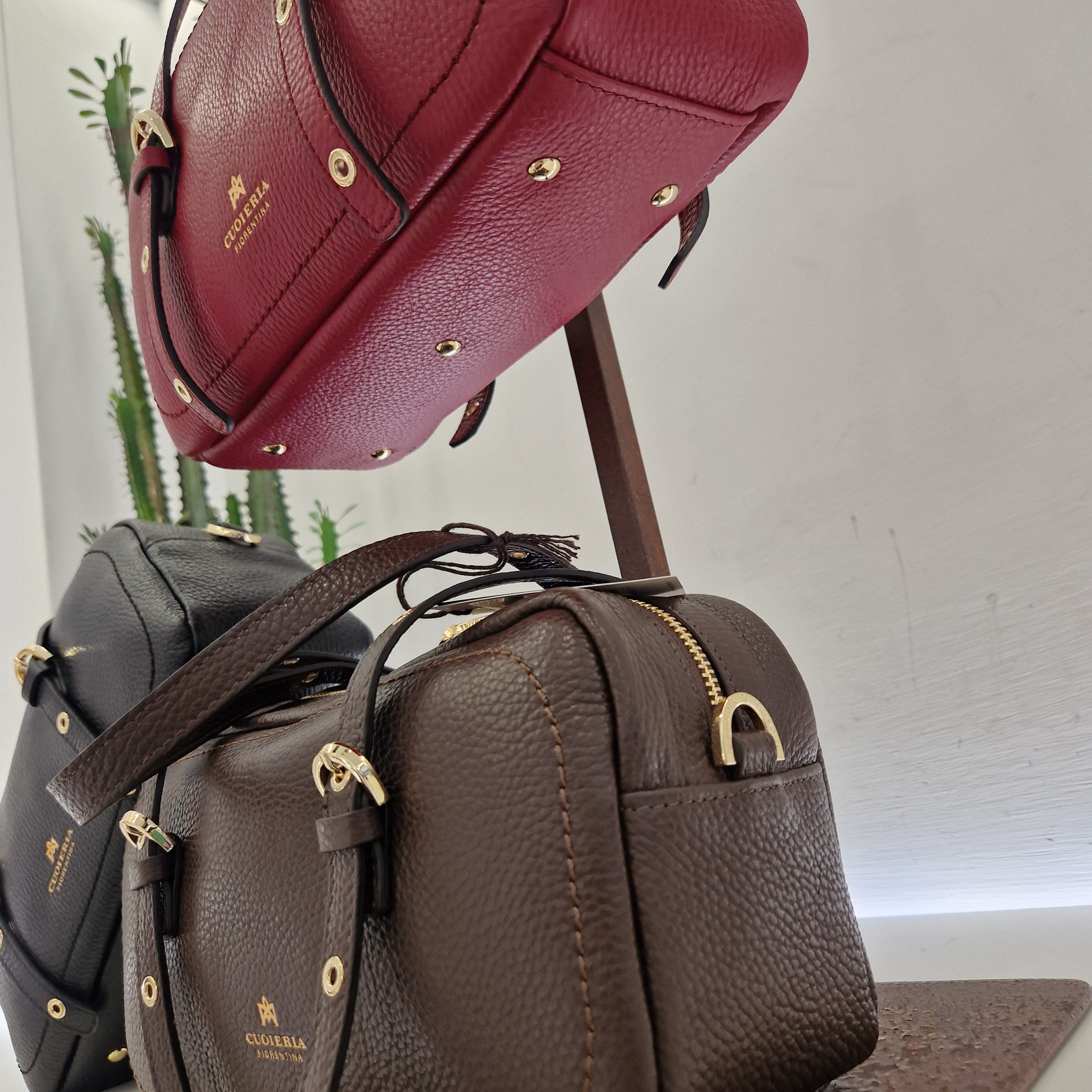 Cuoieria Fiorentina borsa DUFFLE linea EVA dimensione media