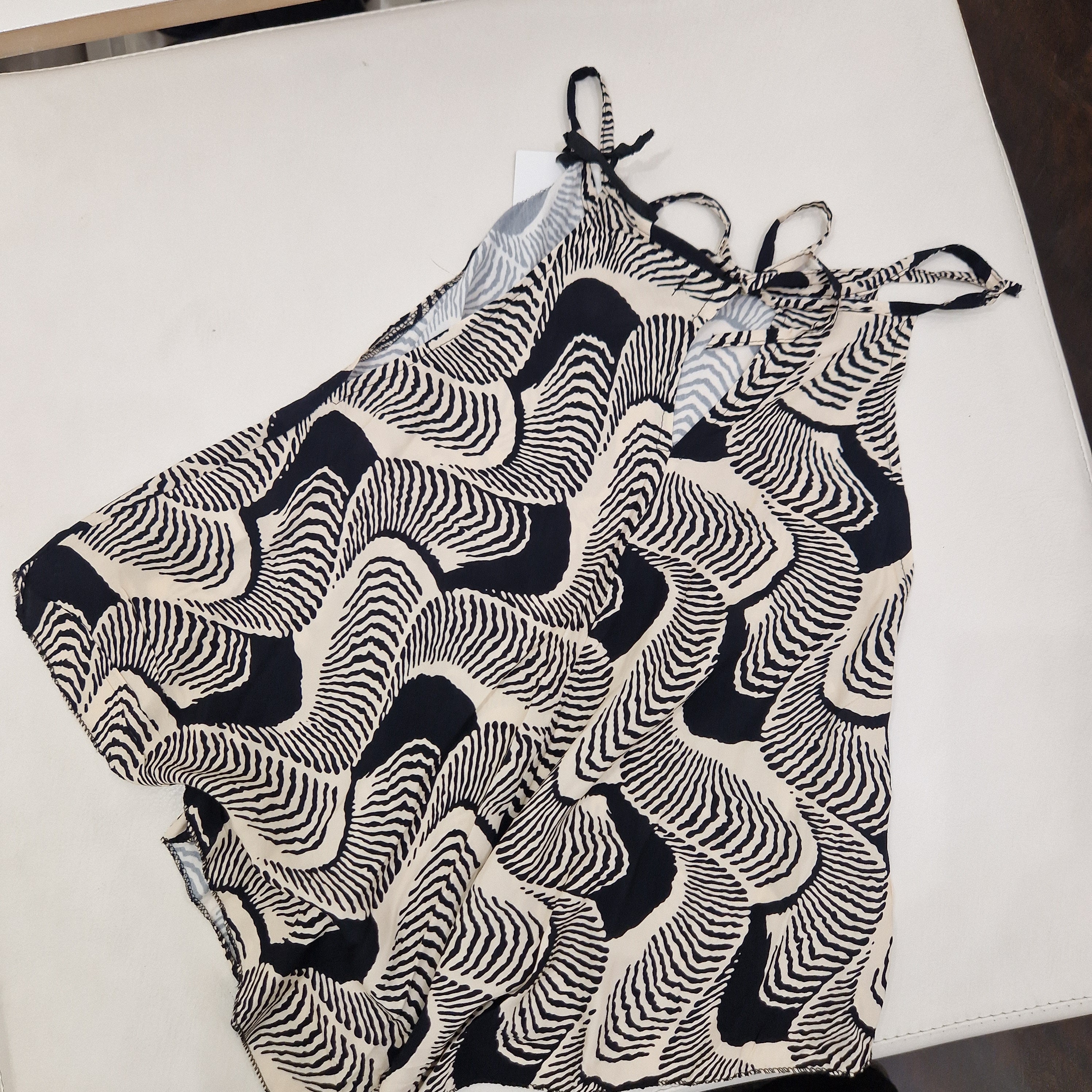 KIKISIX top FOULARD
