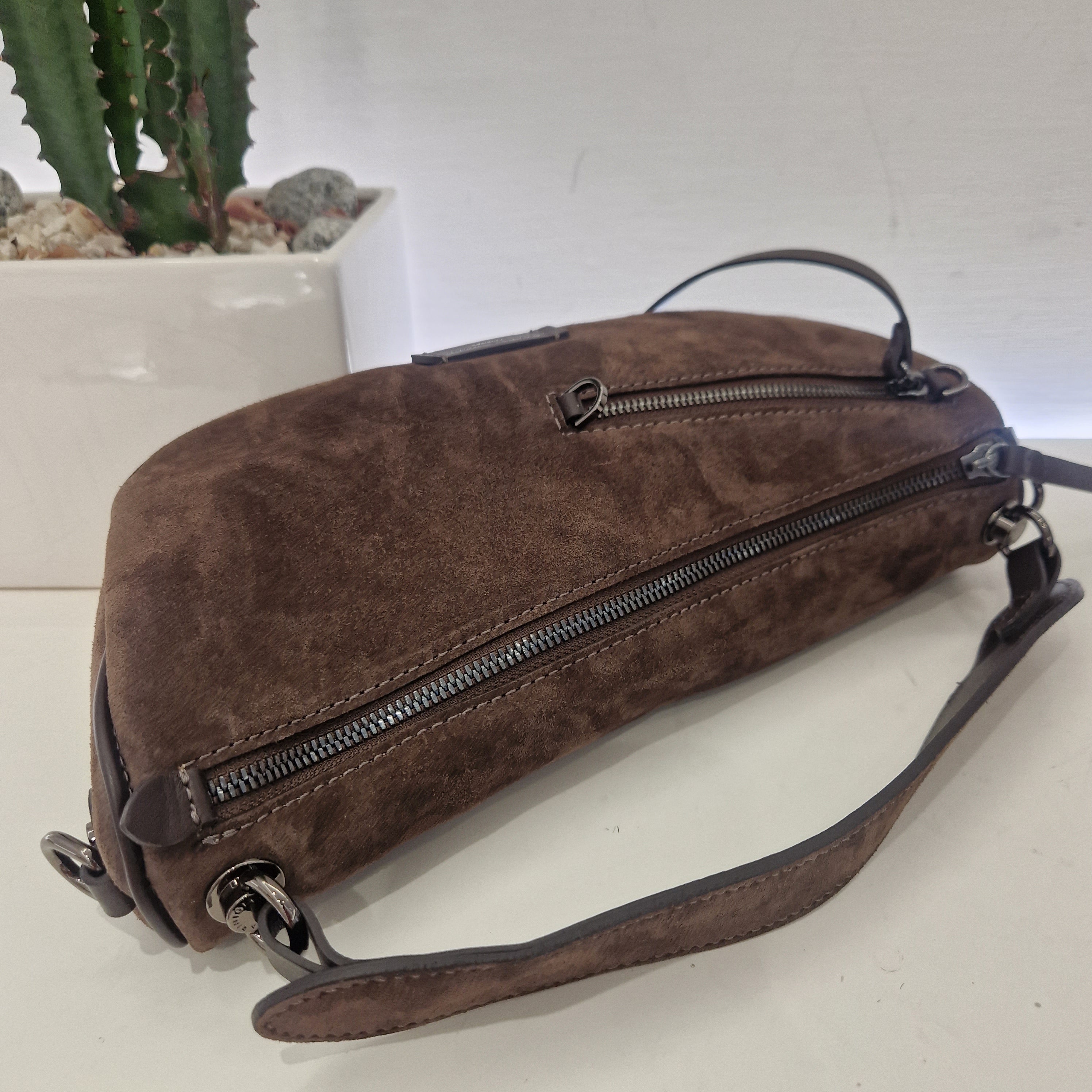 Gianni Chiarini borsa CINDY suede moka