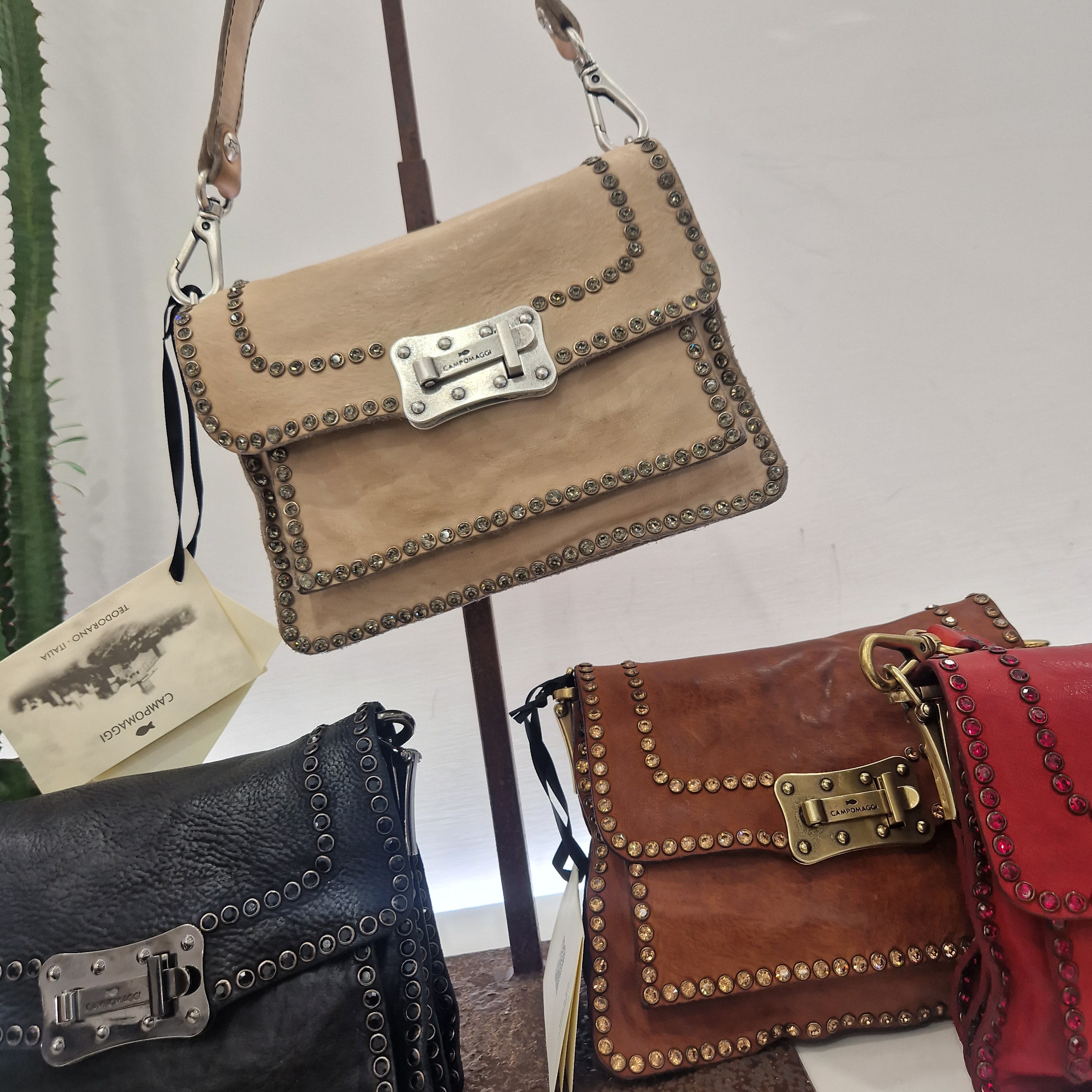 Campomaggi borsa Agnese edizione STRASS