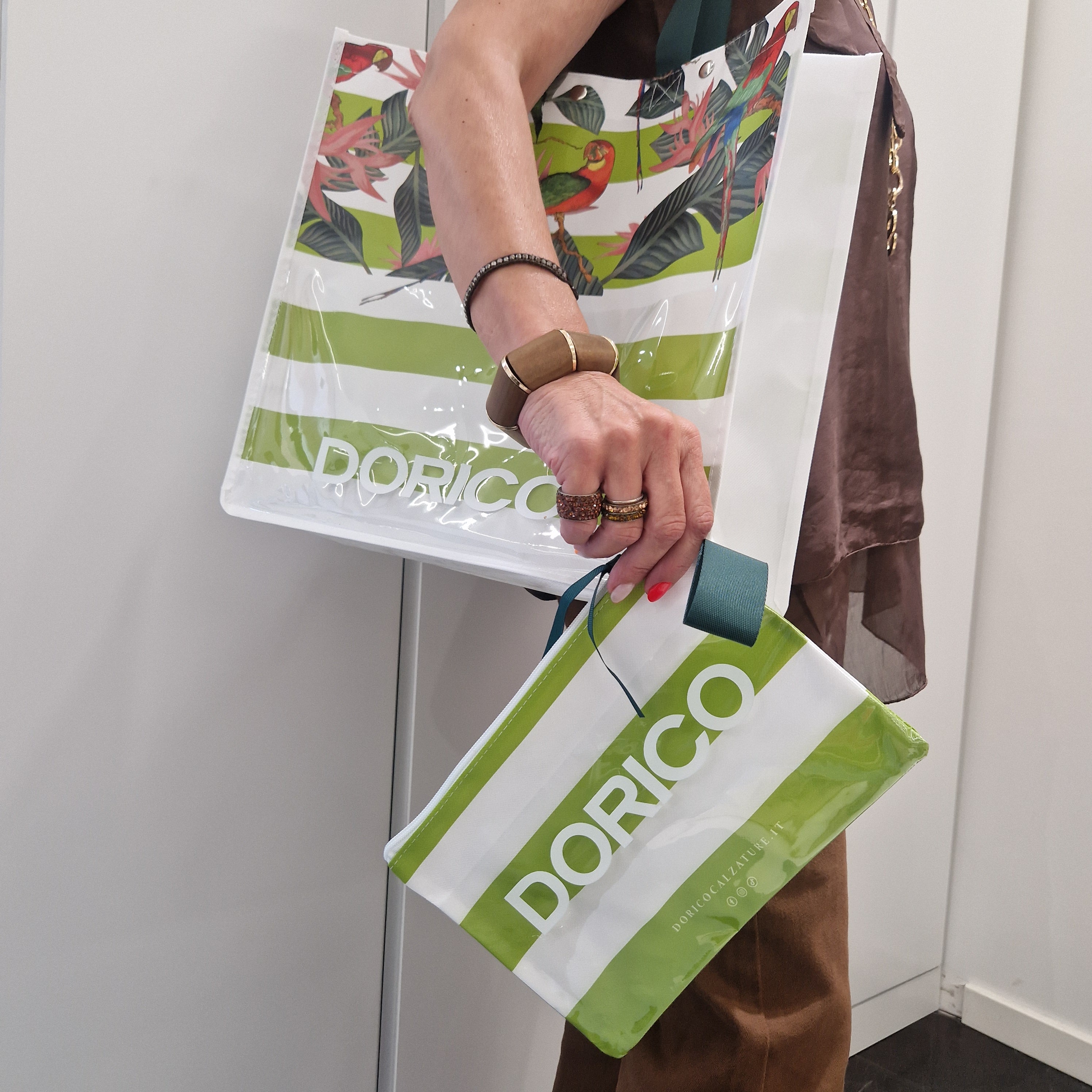 SHOPPING BAG #NONSOLOMARE edizione limitata Dorico calzature