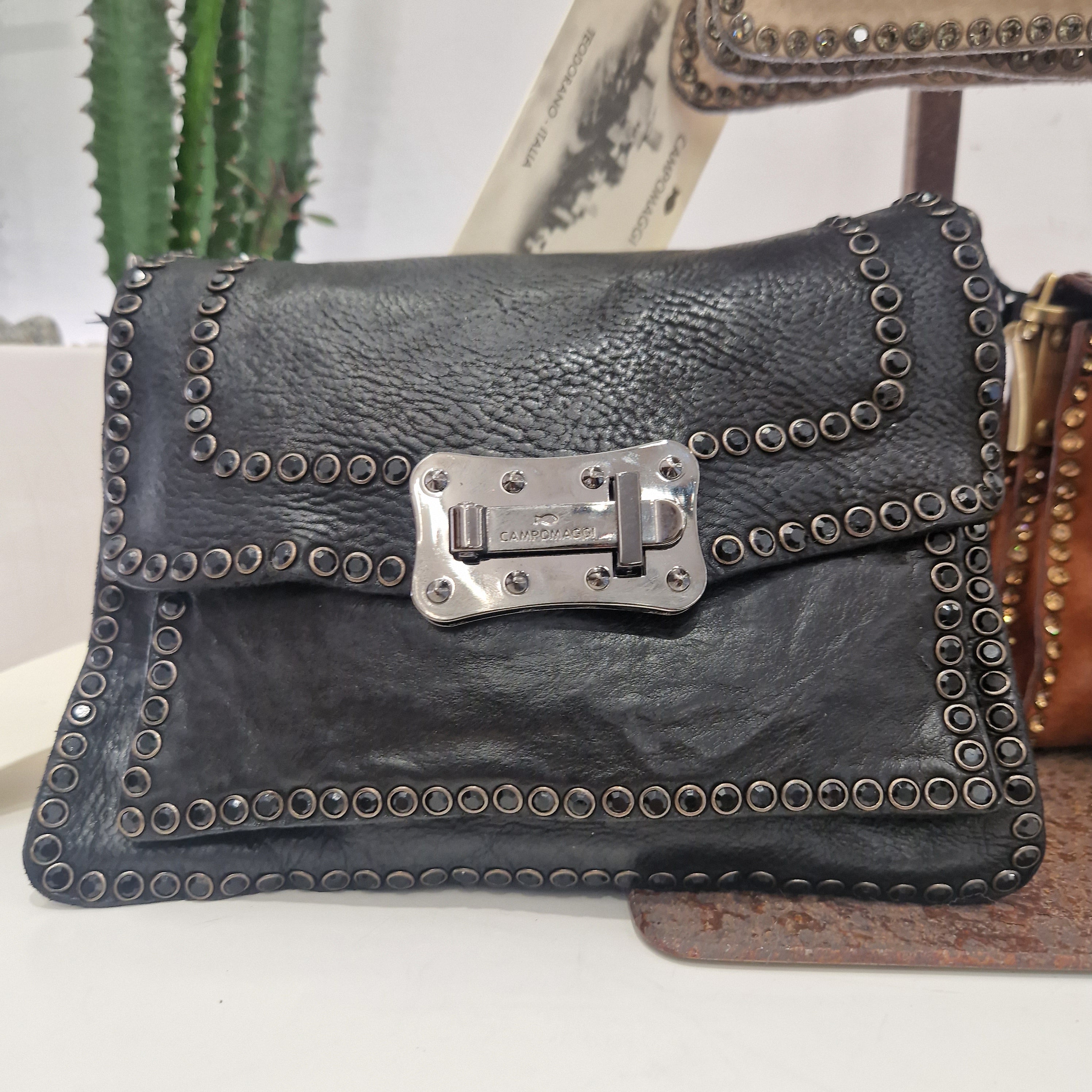 Campomaggi borsa Agnese edizione STRASS