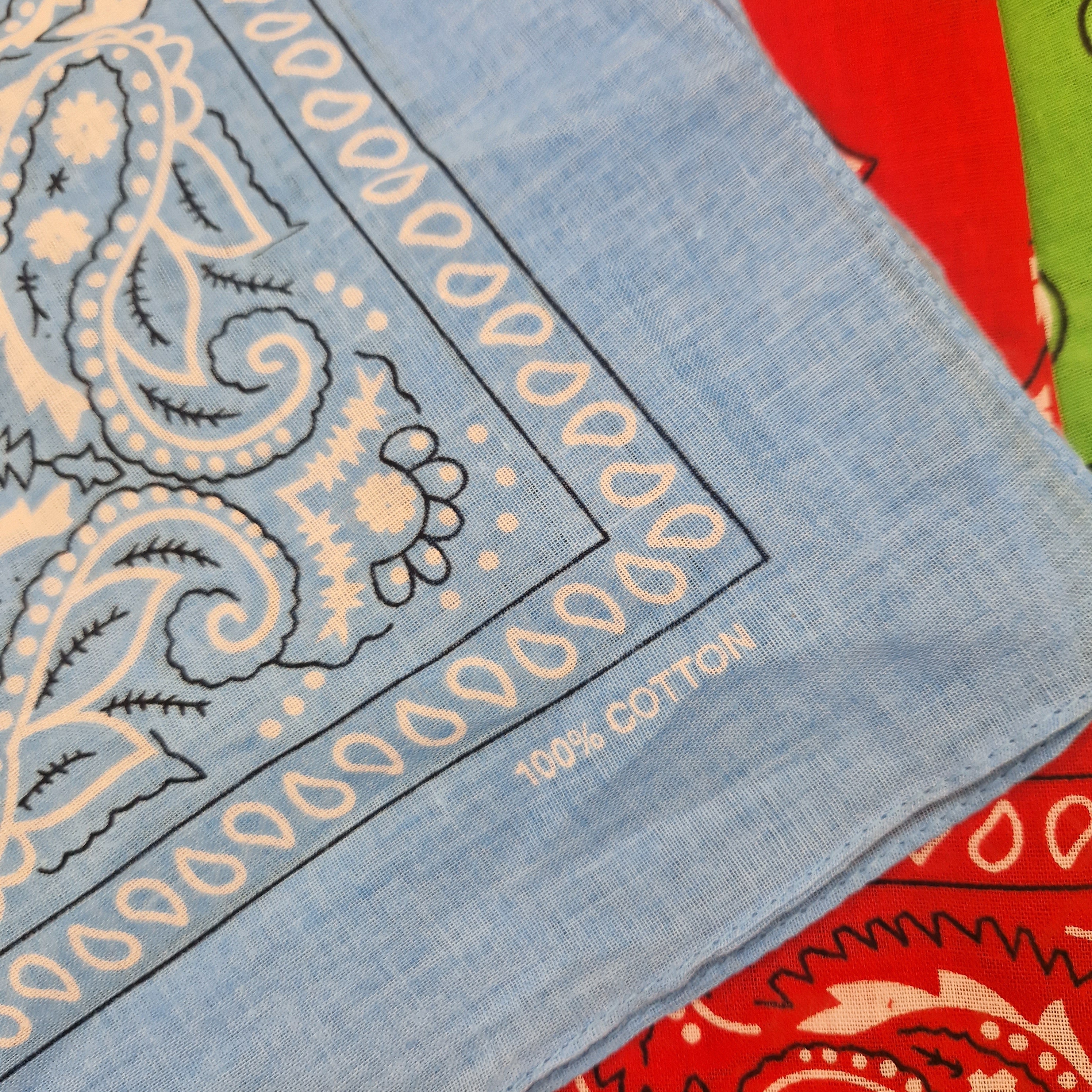 Bandana in cotone