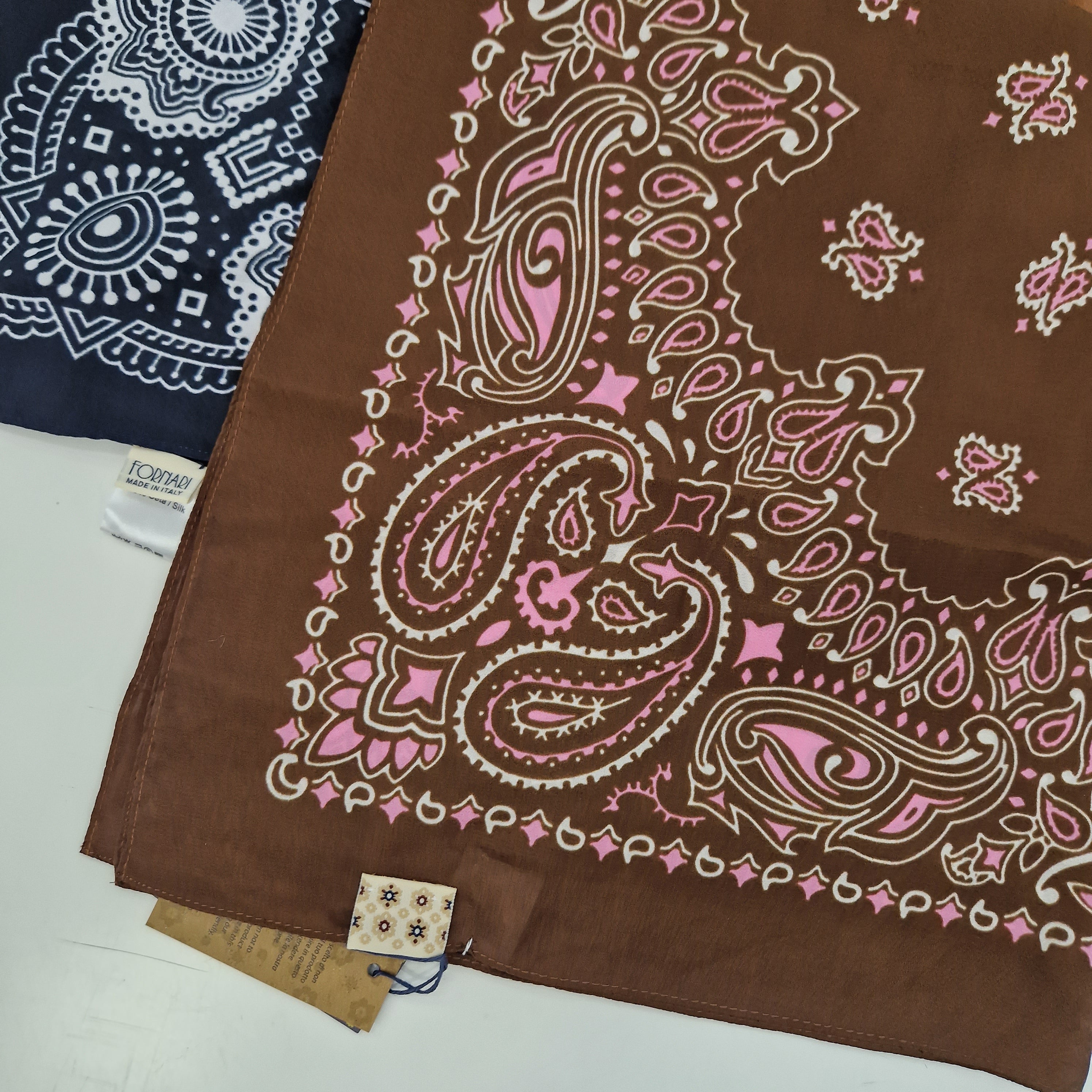 Fornari BANDANA in seta 100%