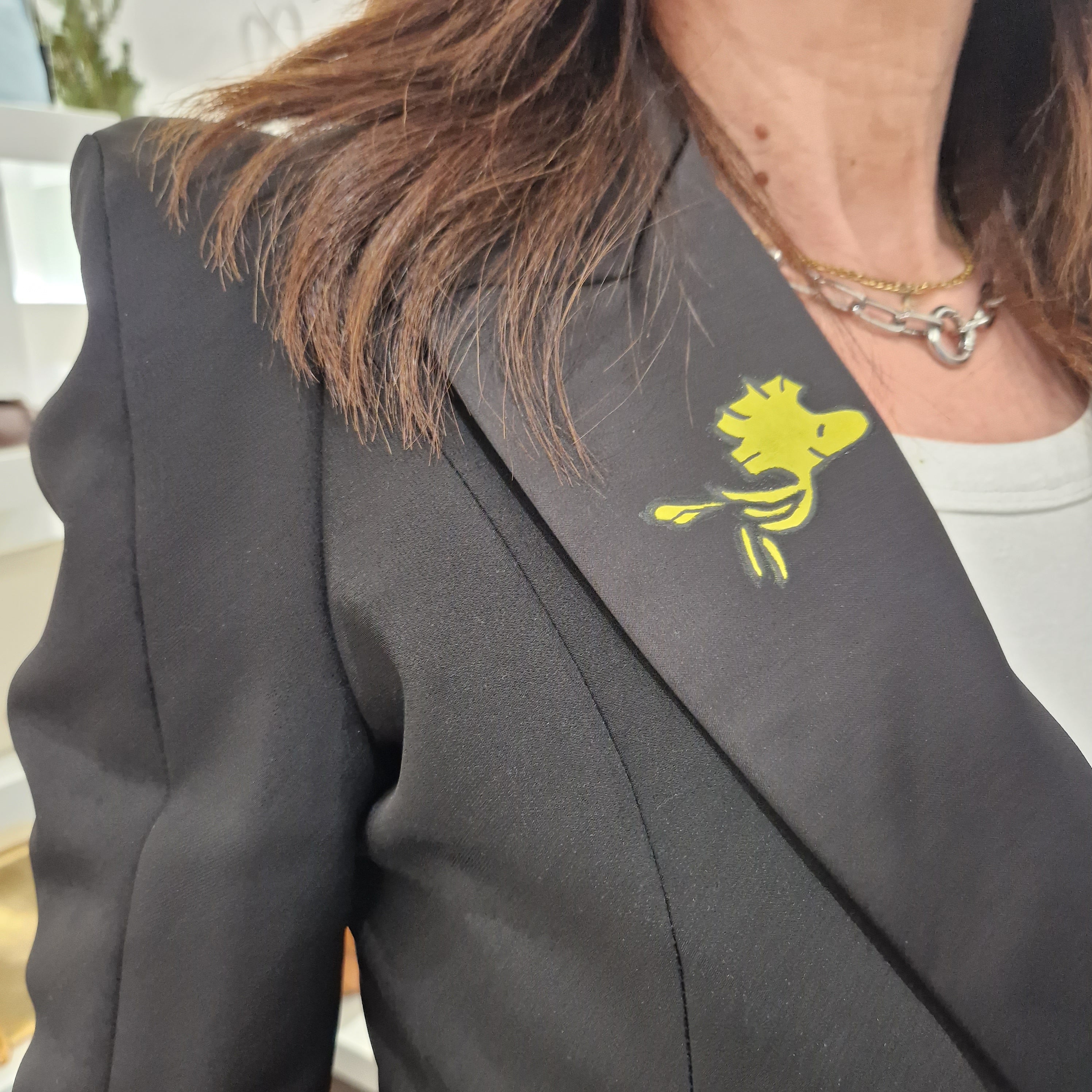 Tailleur SMOKING dipinto a mano