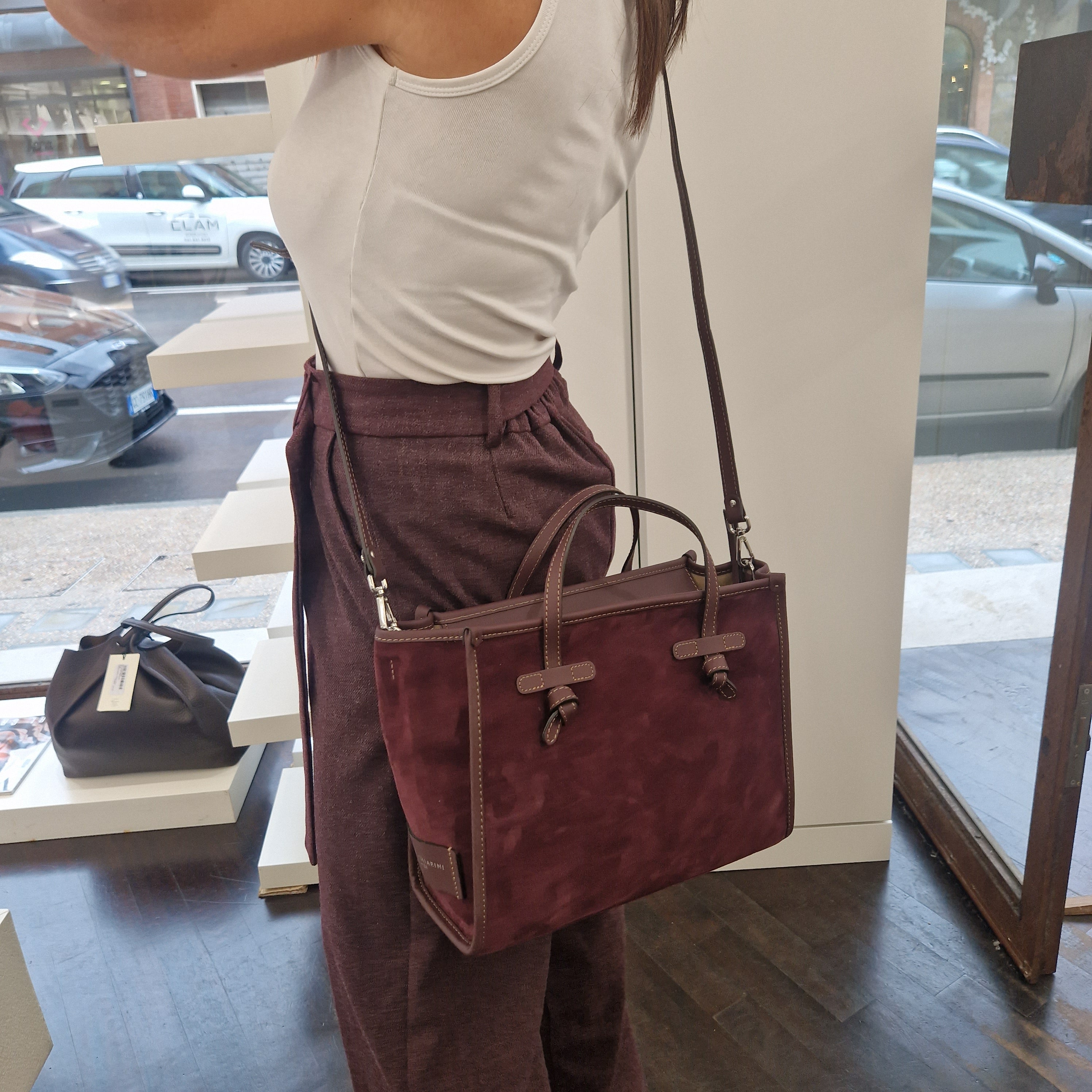 Gianni Chiarini linea MISS MARCELLA 32 dimensione media in suede