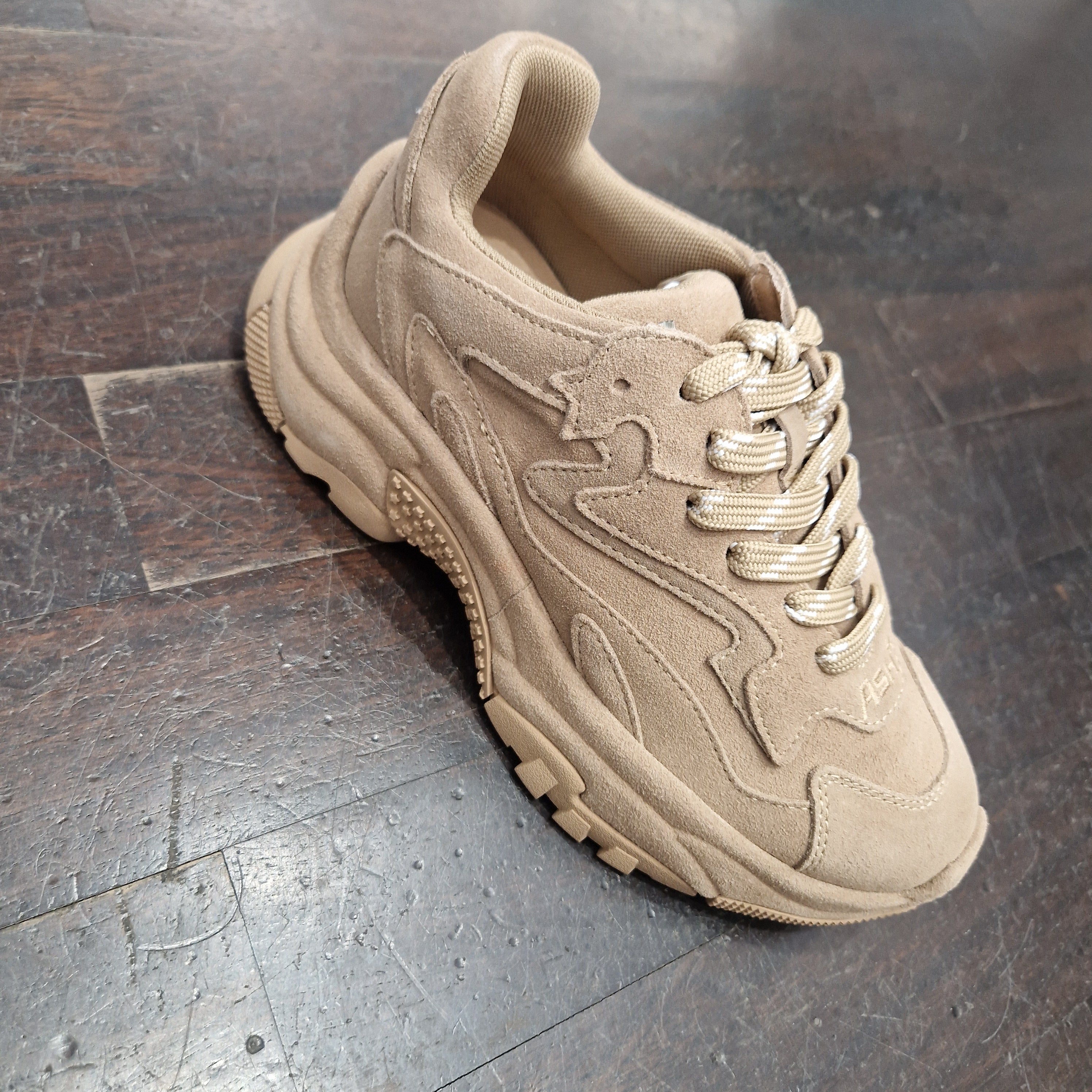 ASH sneakers ADDICT BIS calfsuede