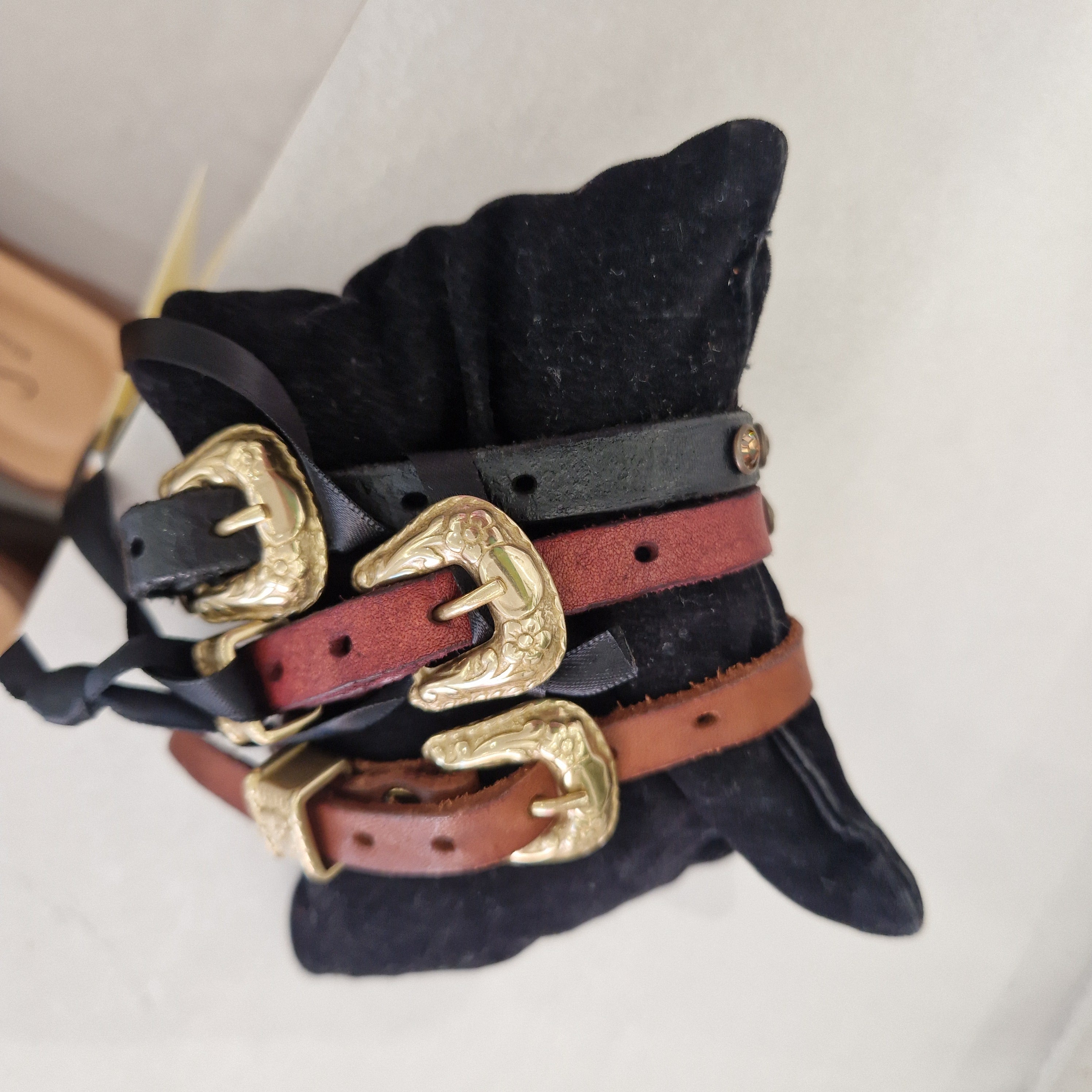 Campomaggi bracciale MINIMERAVIGLIA con cuore oro e strass