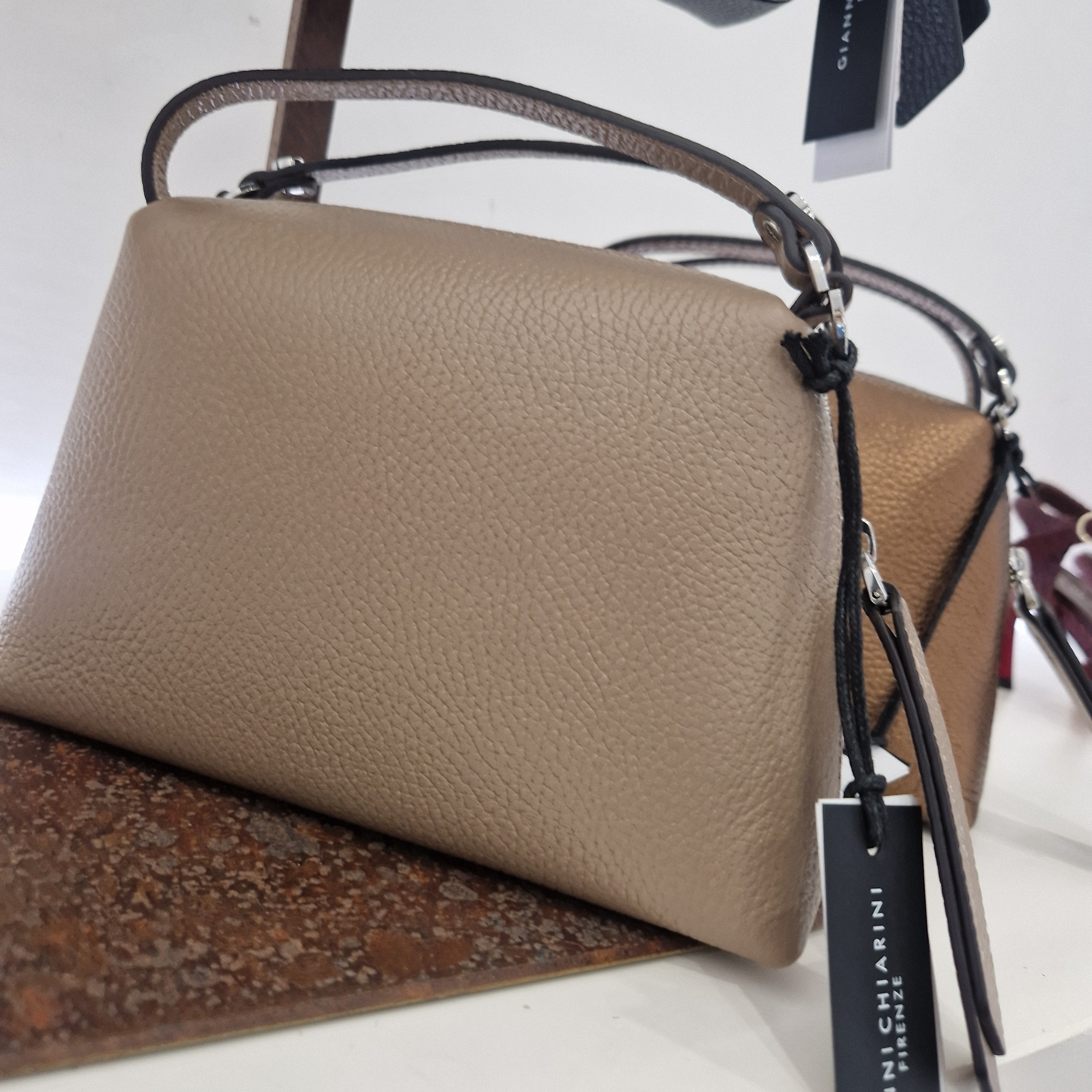 Gianni Chiarini borsa linea ALIFA formato piccolo