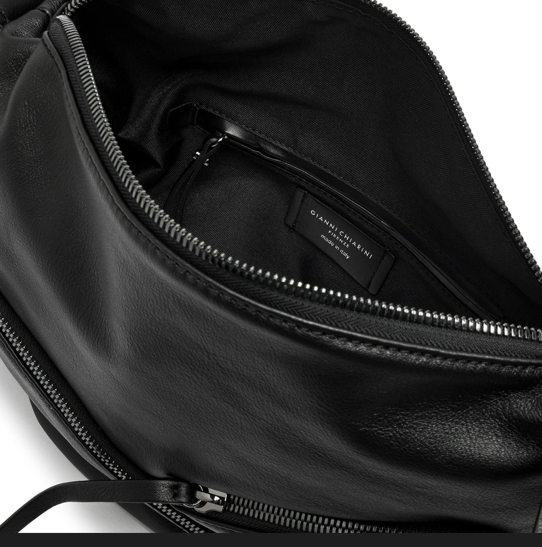 Gianni Chiarini borsa SHANIA pelle nera