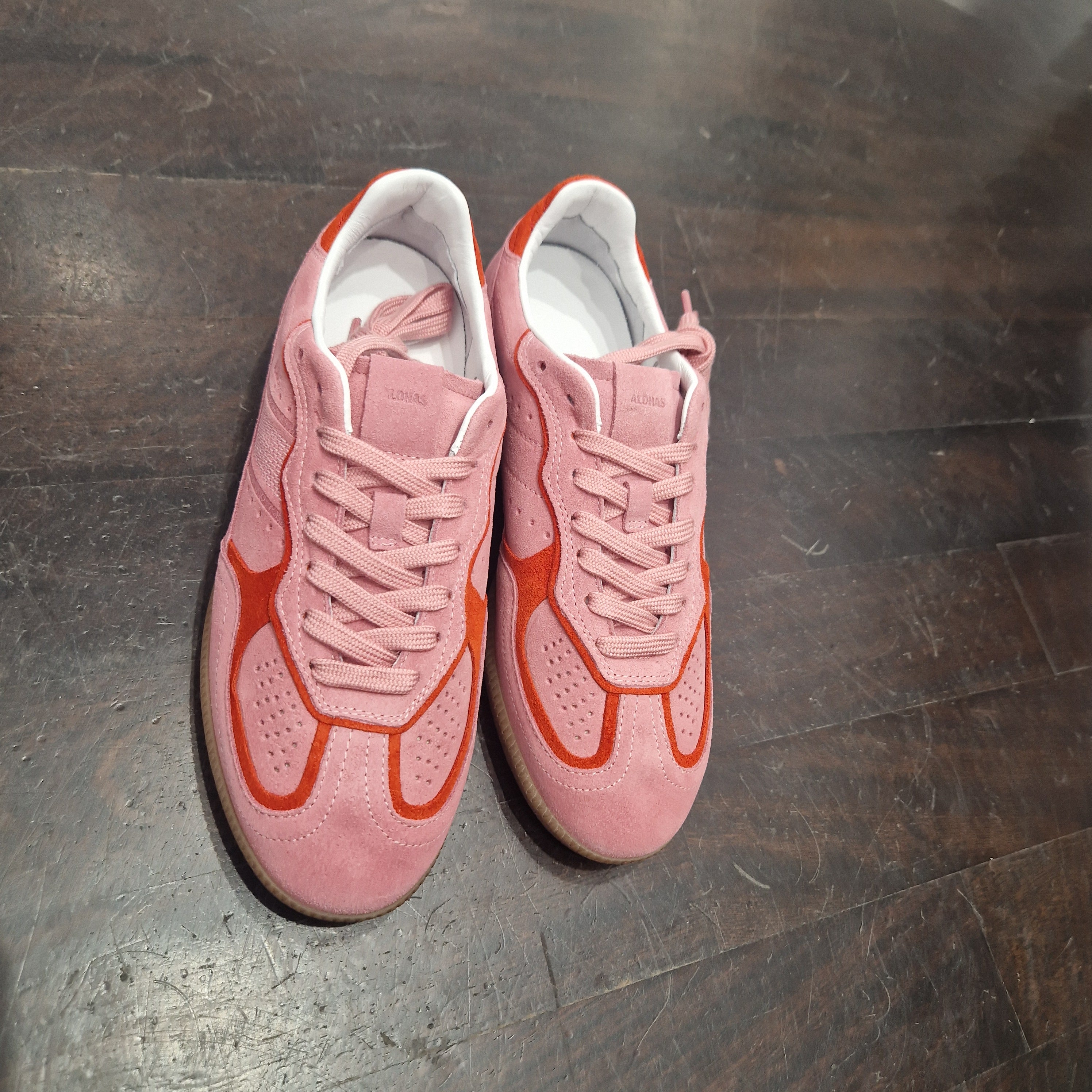Alohas scarpa sneaker rosa
