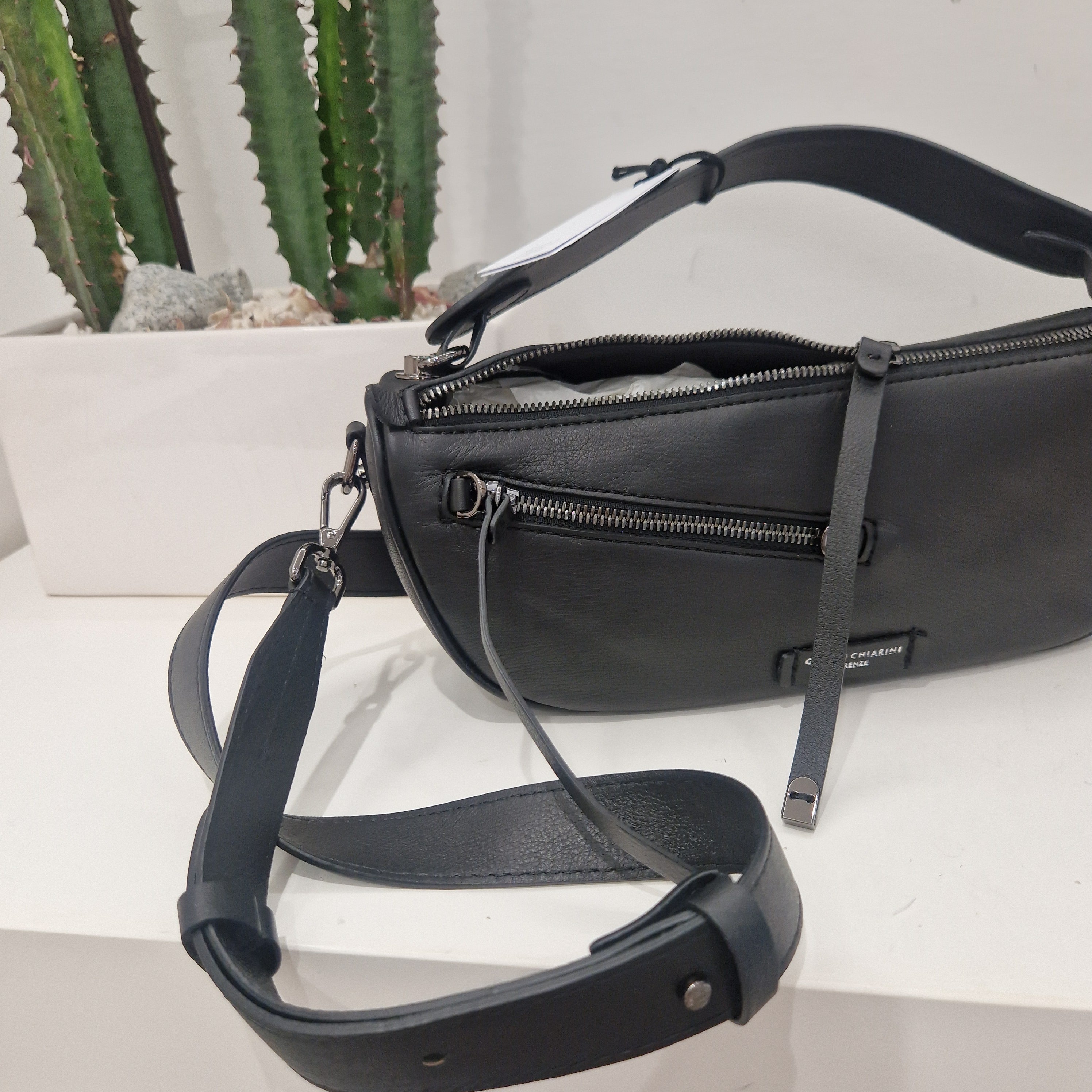 Gianni Chiarini borsa CINDY pelle nero
