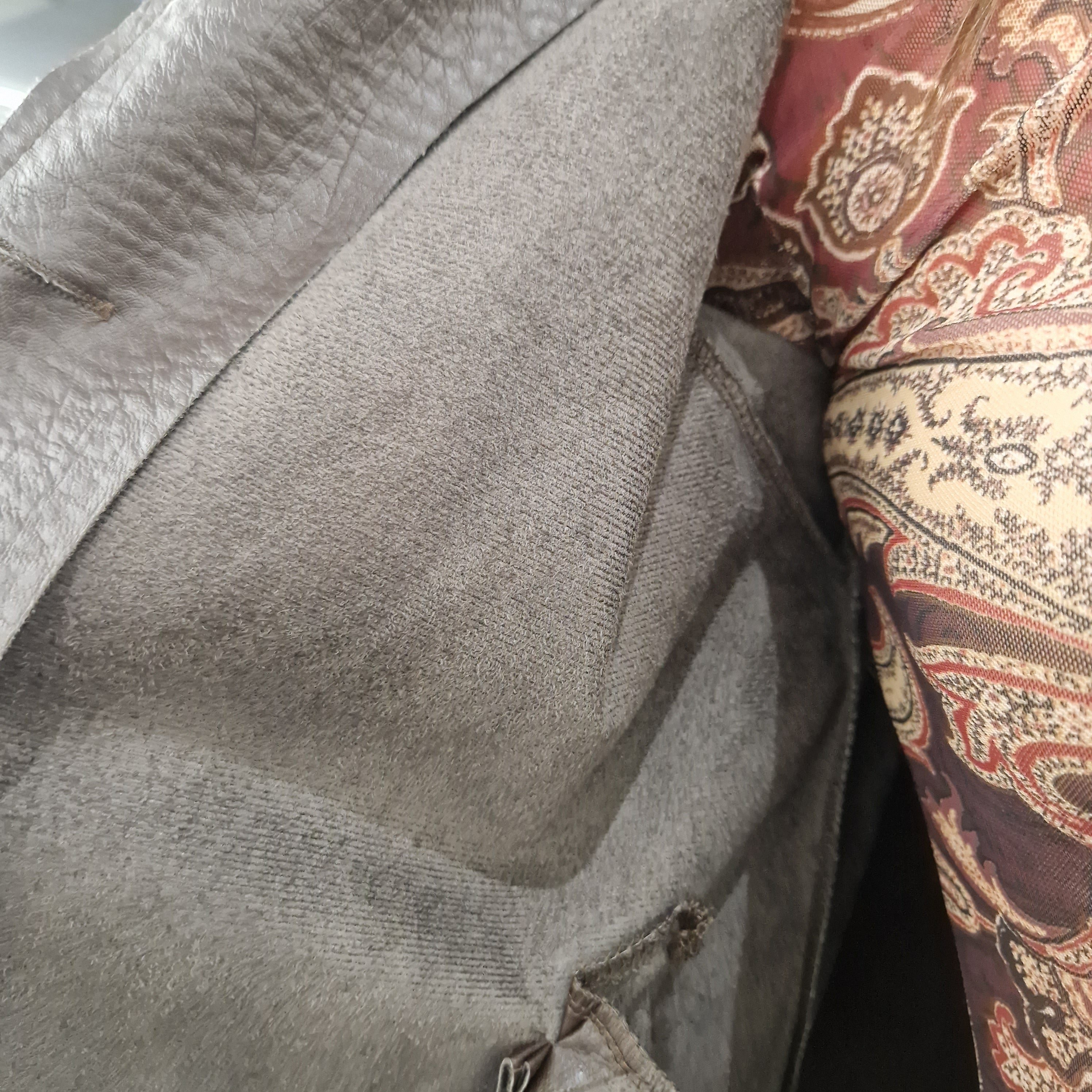 Camicia ecopelle t.moro con fiocco