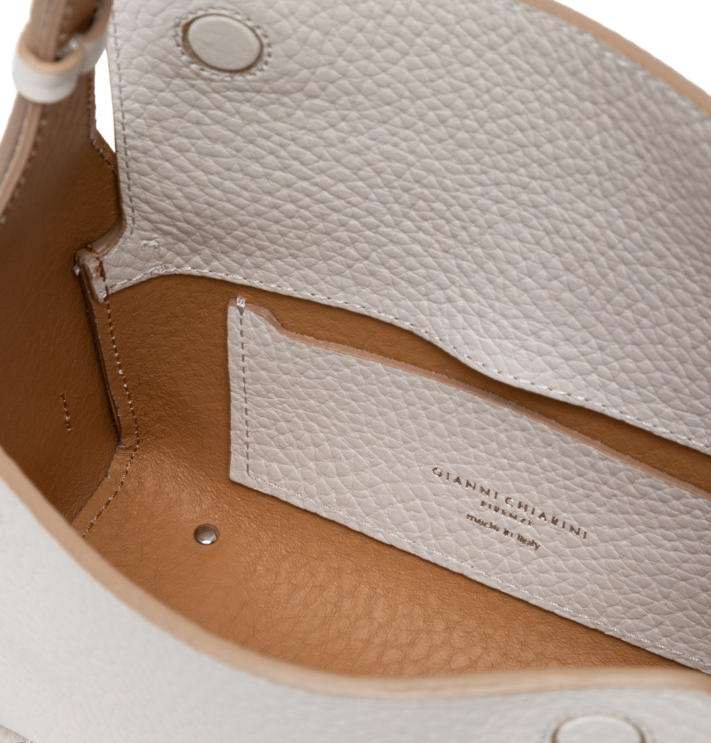 Gianni Chiarini borsa PENELOPE Dimensione piccola pelle panna