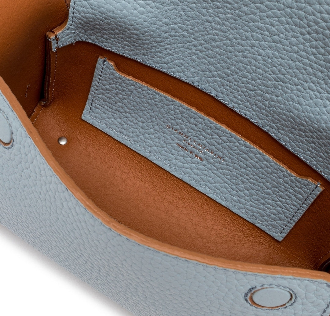 Gianni Chiarini borsa PENELOPE Dimensione piccola pelle celeste
