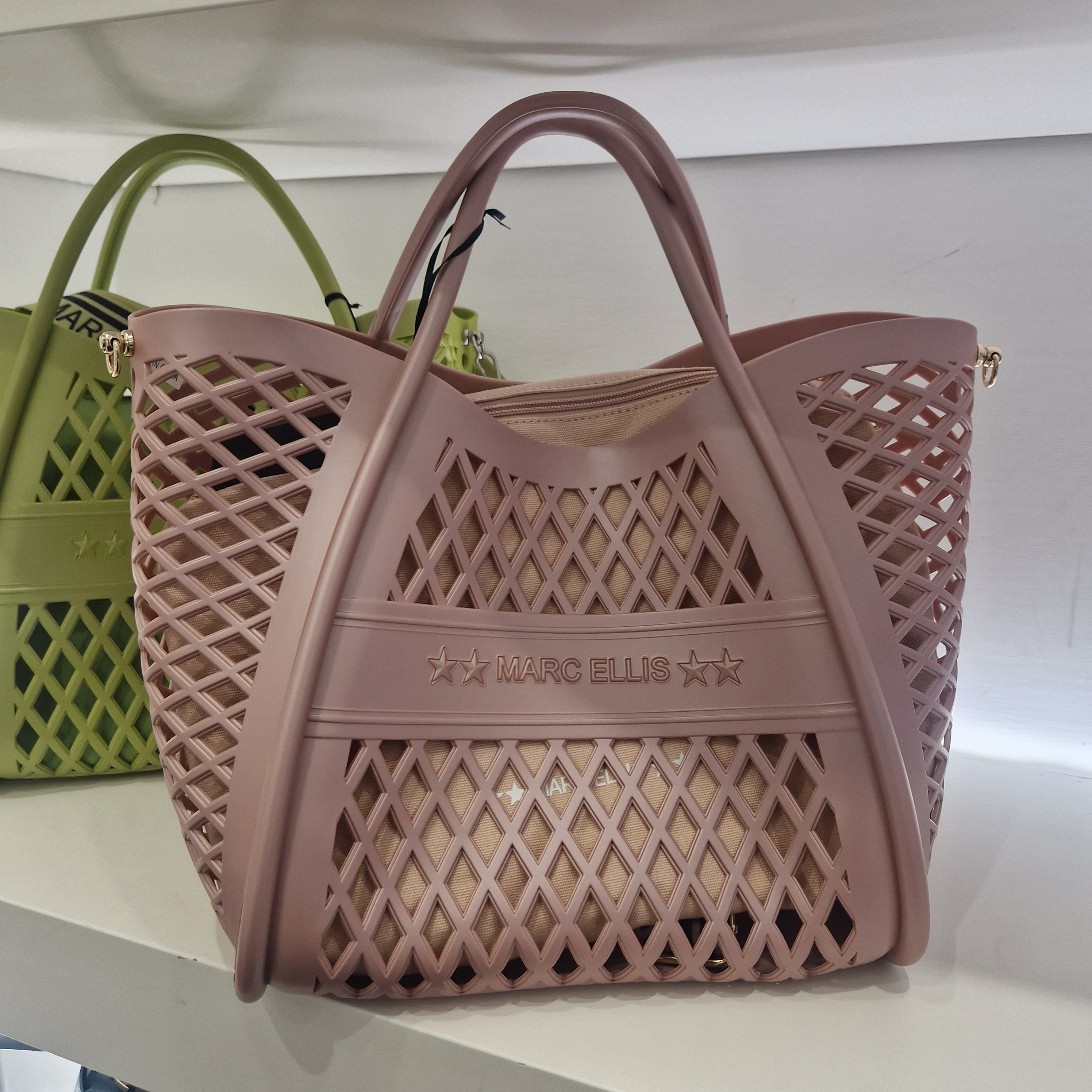 Marc Ellis borsa FLAT BUBY BASKET