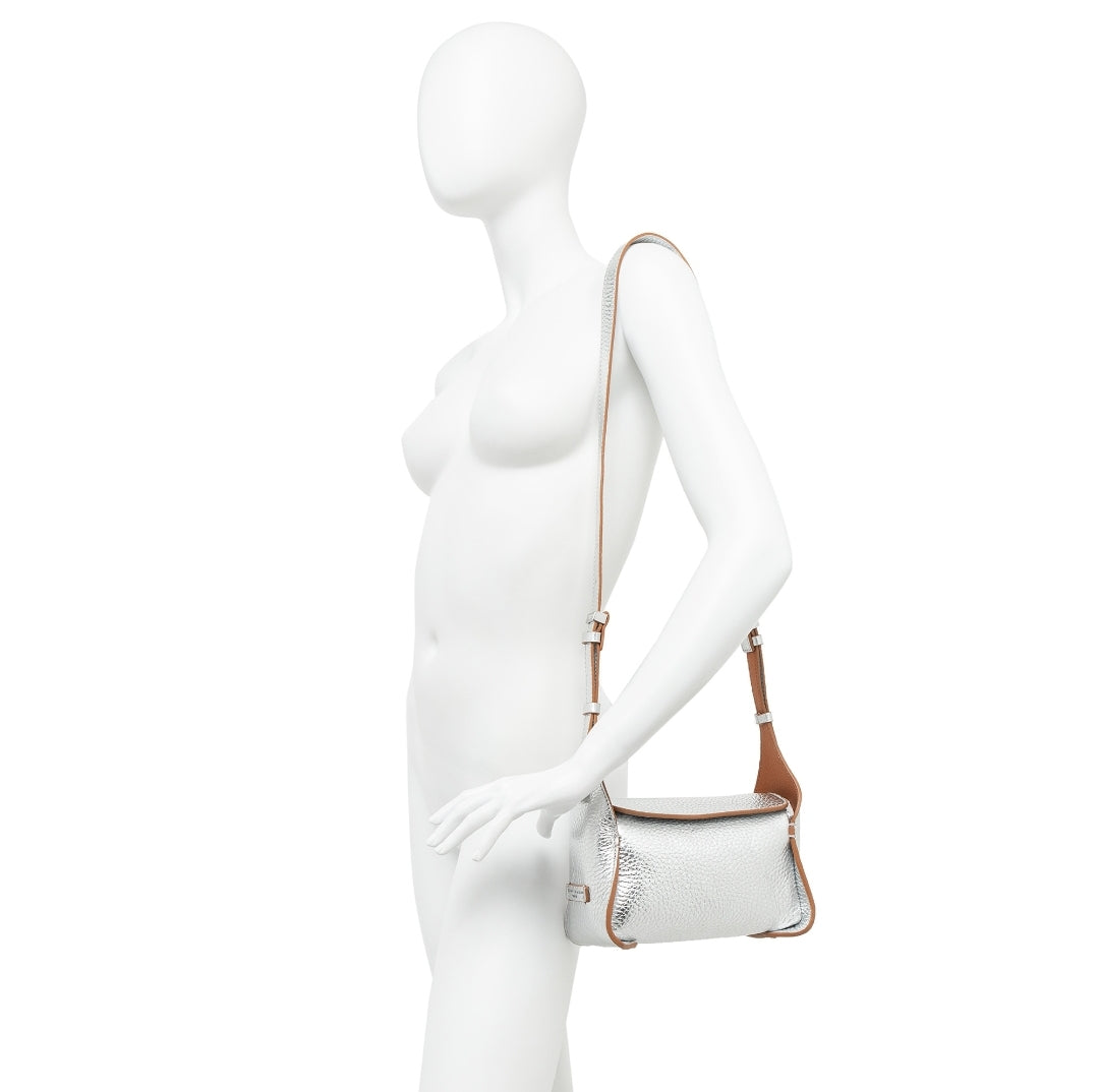 Gianni Chiarini borsa PENELOPE Dimensione piccola pelle panna