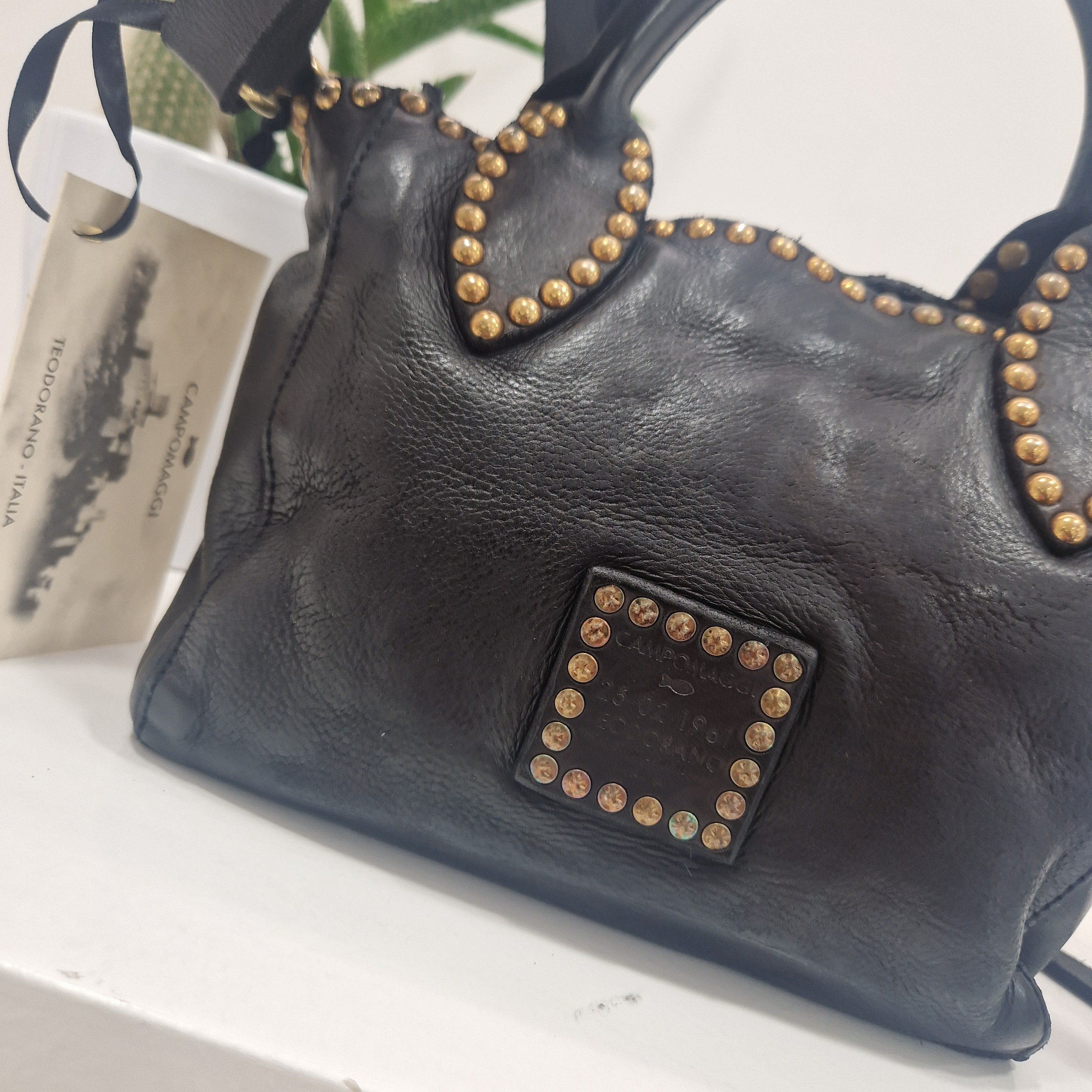 Campomaggi borsa linea shopping dimensione piccola piccola
