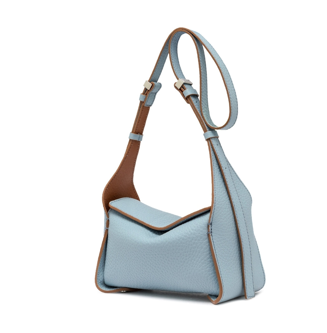 Gianni Chiarini borsa PENELOPE Dimensione piccola pelle celeste