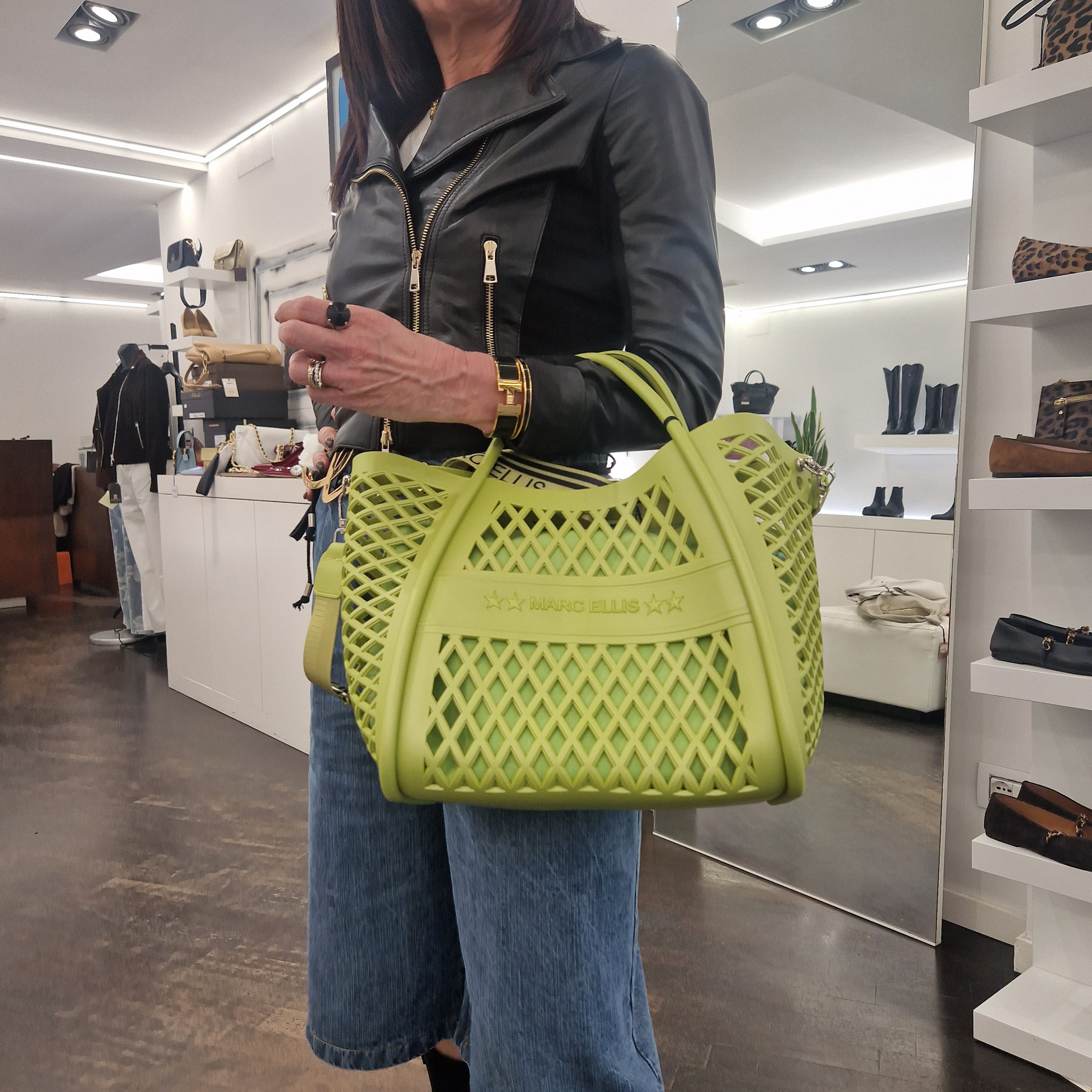 Marc Ellis borsa FLAT BUBY BASKET