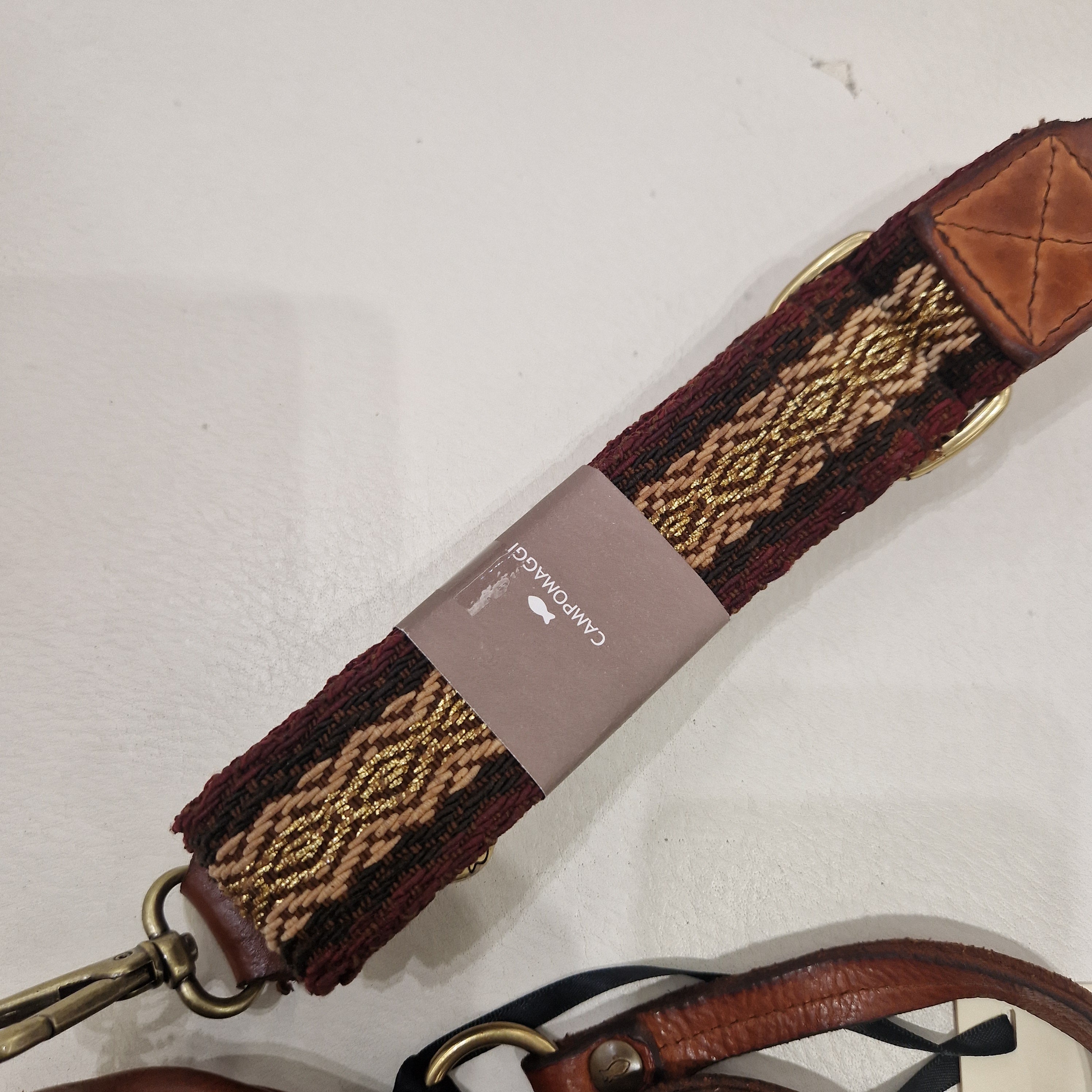 Campomaggi linea LARICE borsa bauletto piccolo color cuoio